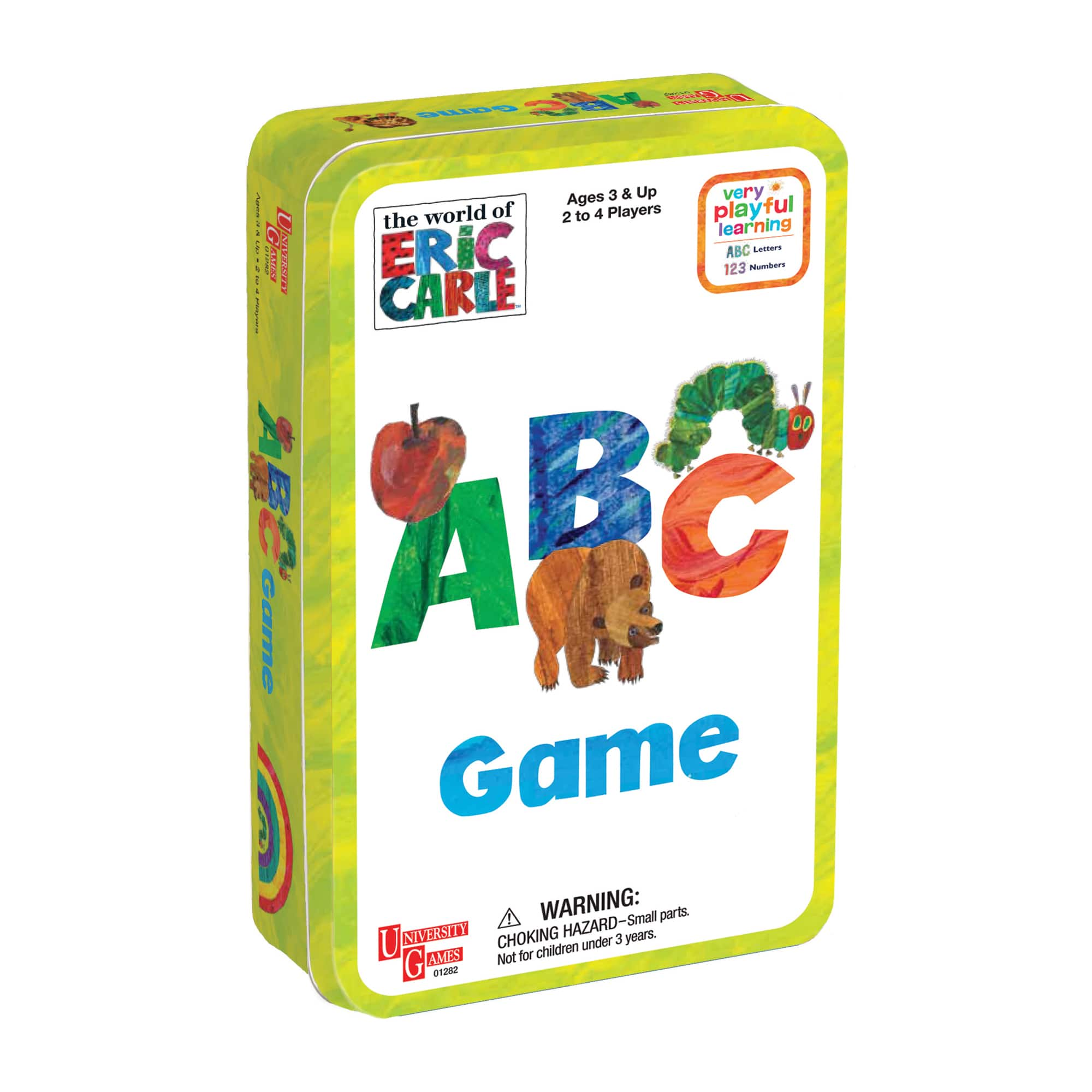 The World of Eric Carle ABC Game in a Tin