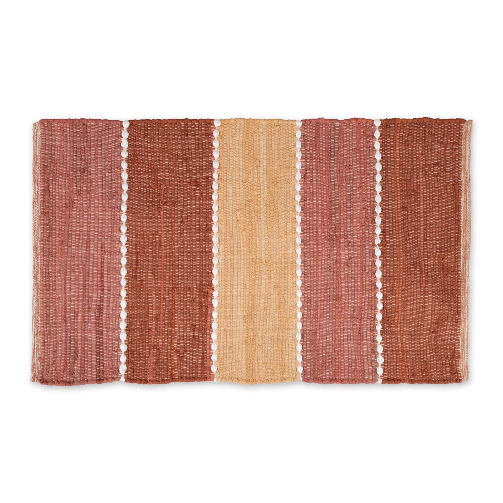 DII® Color Block Cotton Chindi Rug, 2ft. x 3ft.