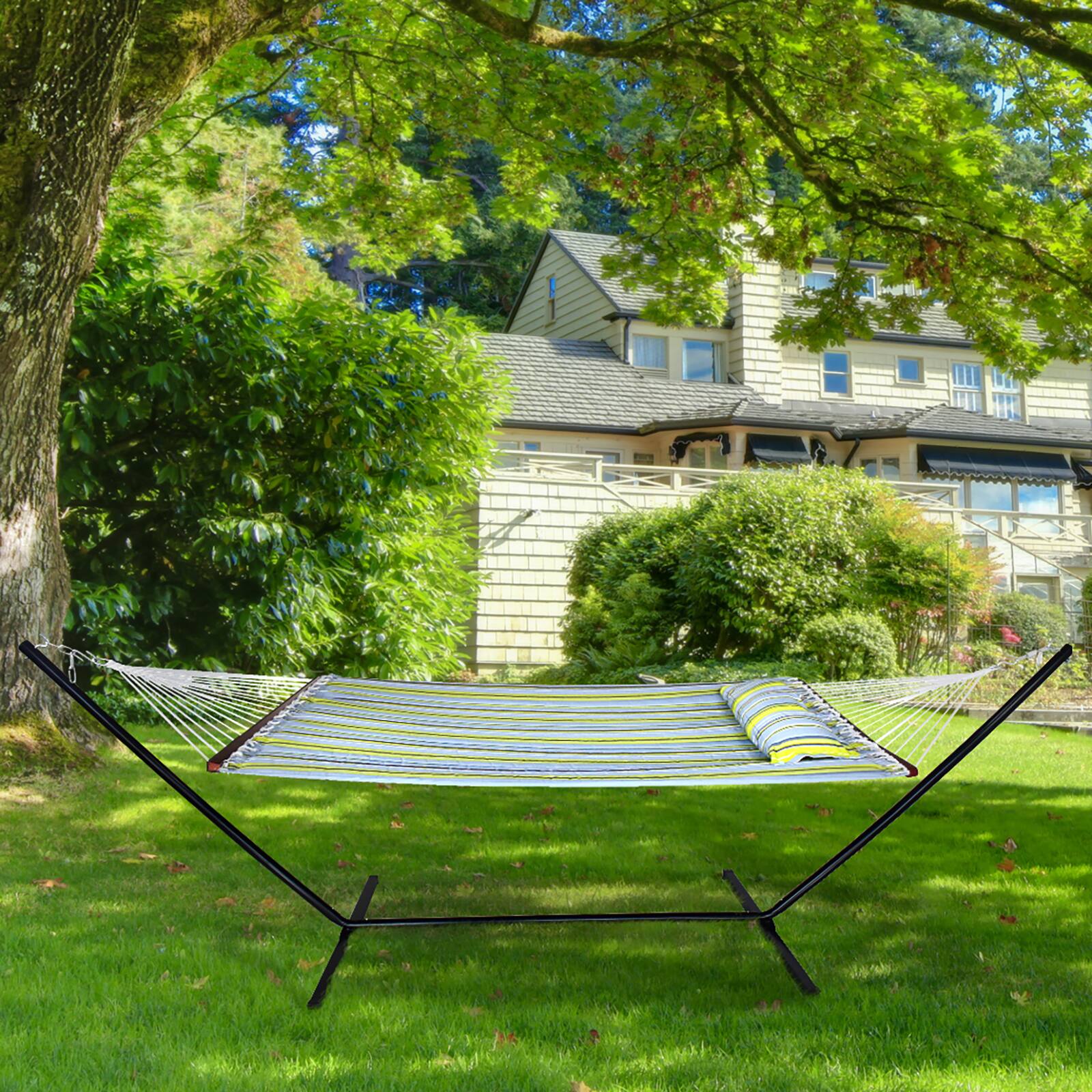 Sorbus Hammock with Spreader Bars &#x26; Frame