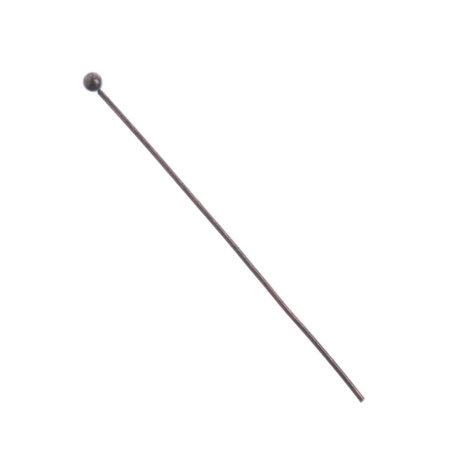 John Bead Must Have Findings 1.5" Ball Head Pins