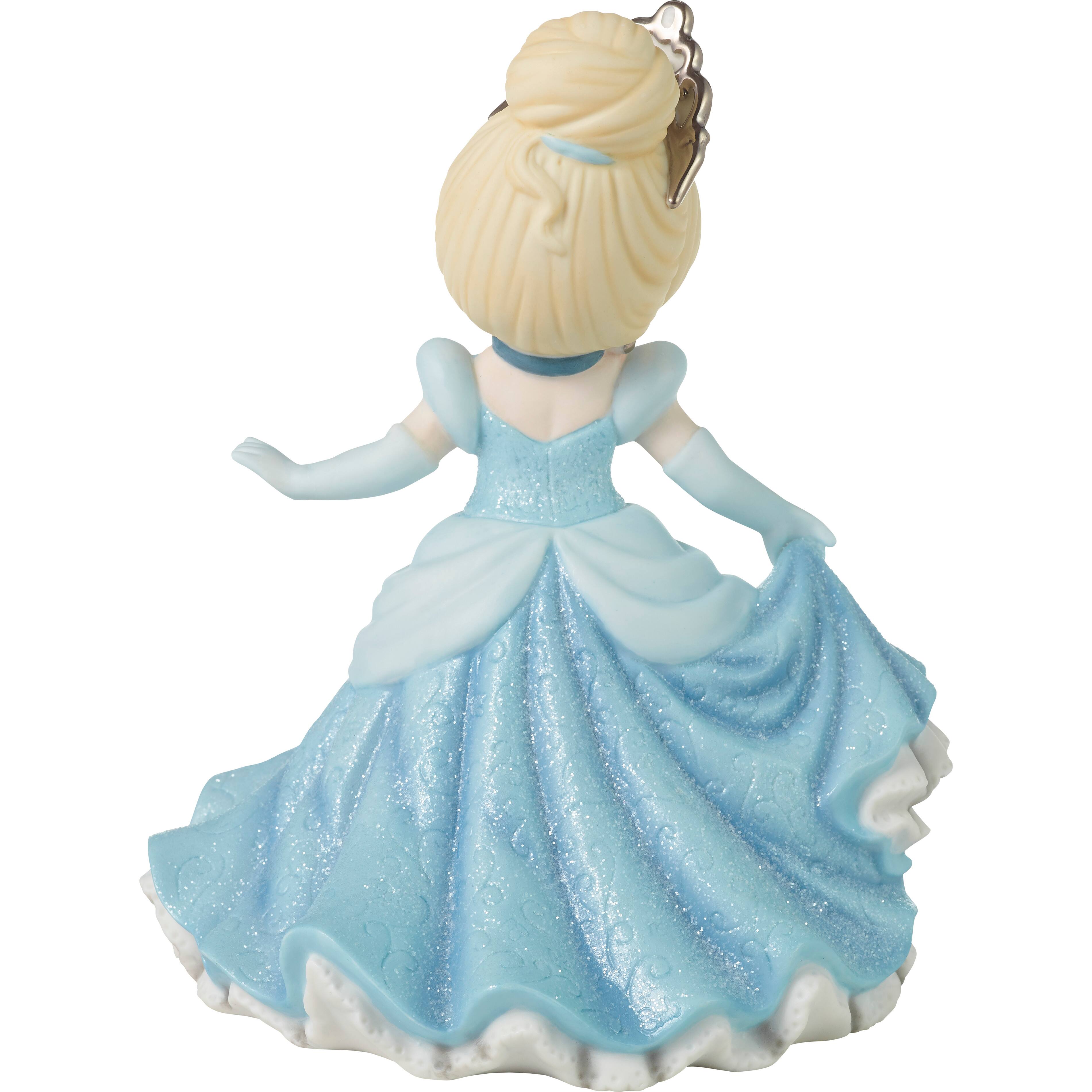 Precious Moments 7.25&#x22; Disney&#xAE; 100th Anniversary Limited Edition Cinderella Bisque Porcelain Figurine