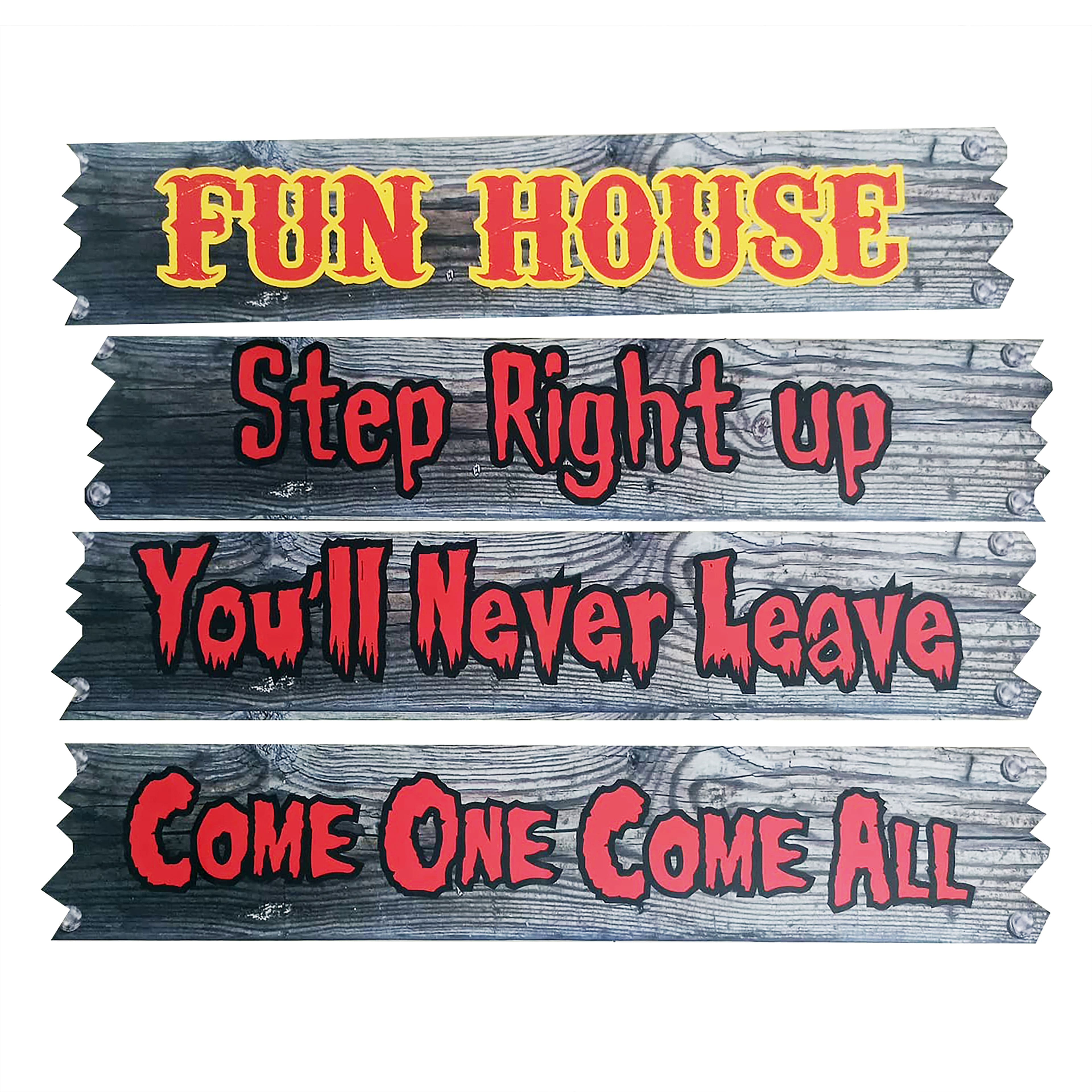 Haunted Window Boards, 4ct. by Ashland&#xAE;