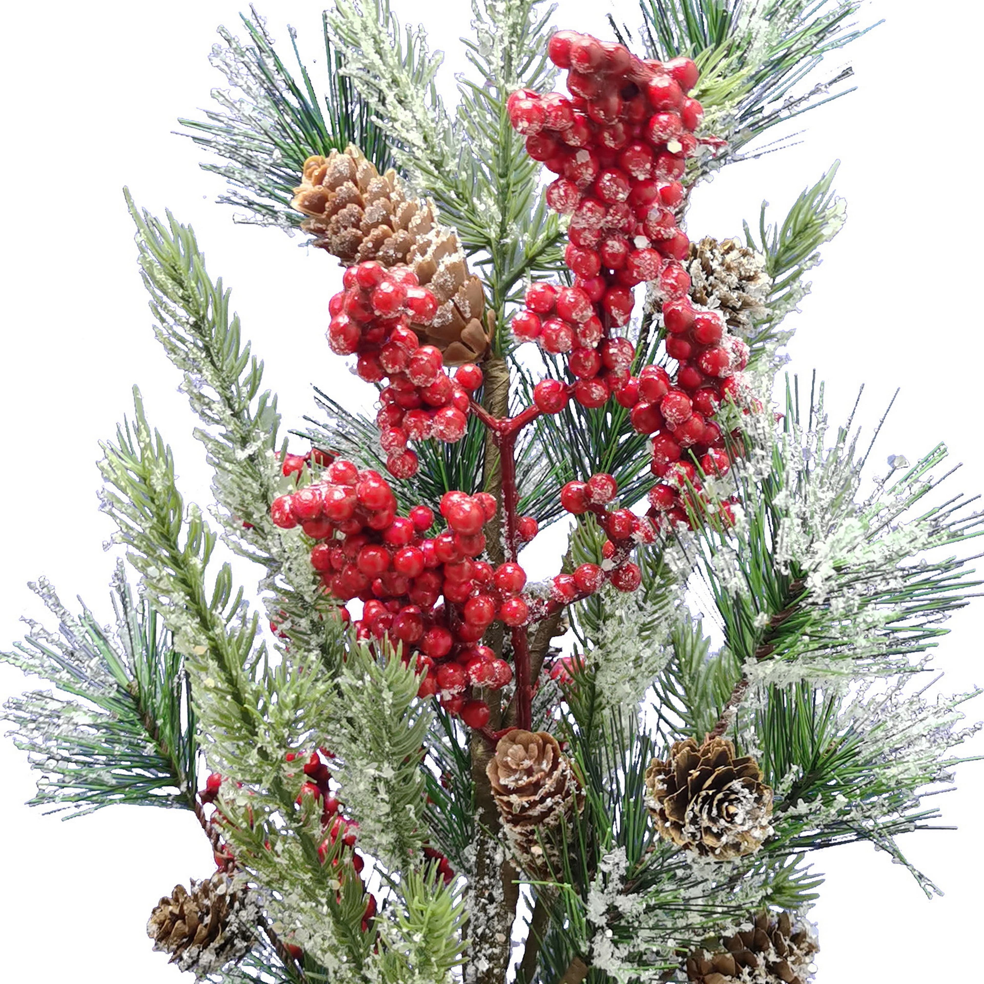 Icy Berry &#x26; Pinecone Bush by Ashland&#xAE;