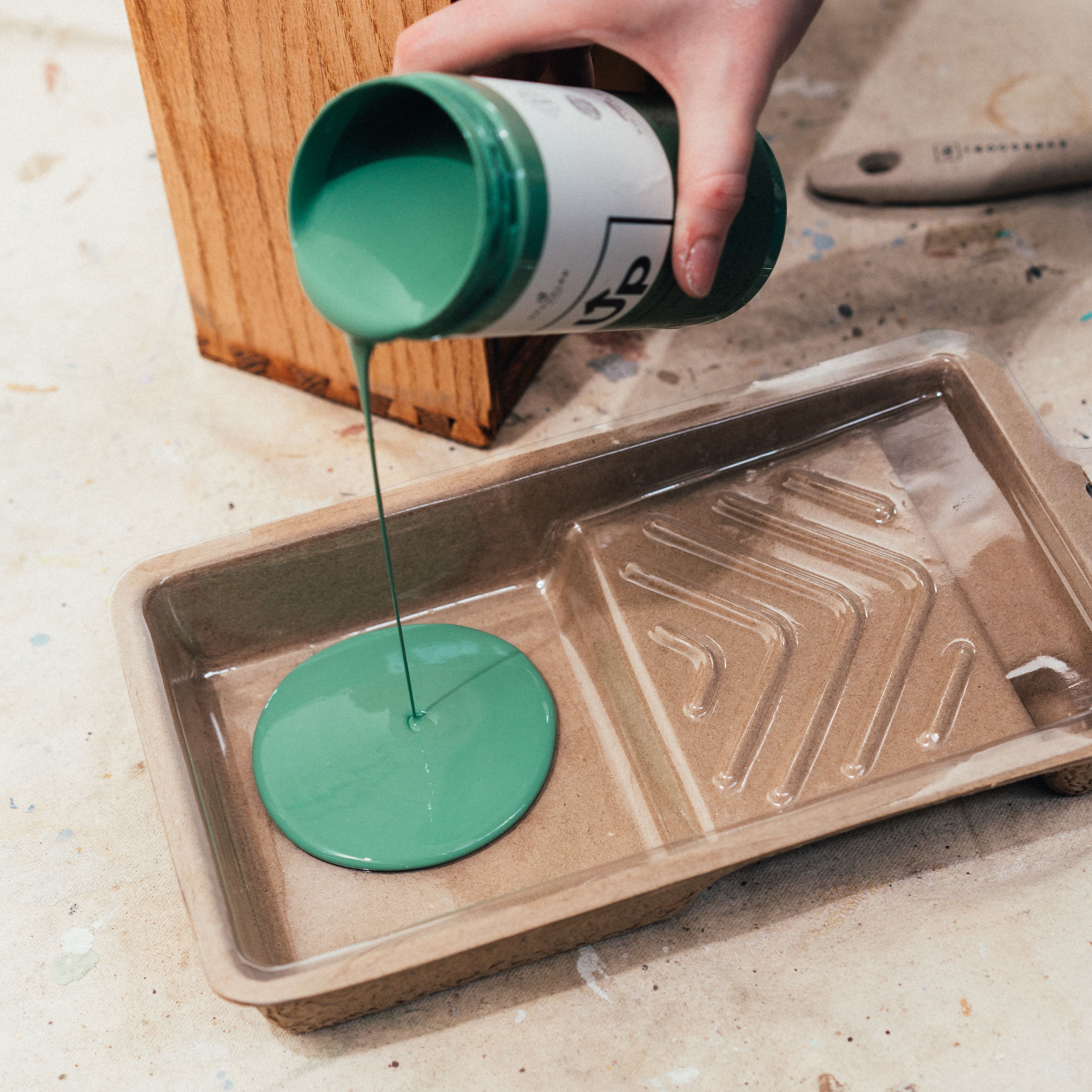 6 Pack: Up Paint™ Pre-Tinted Chalk Finish Paint