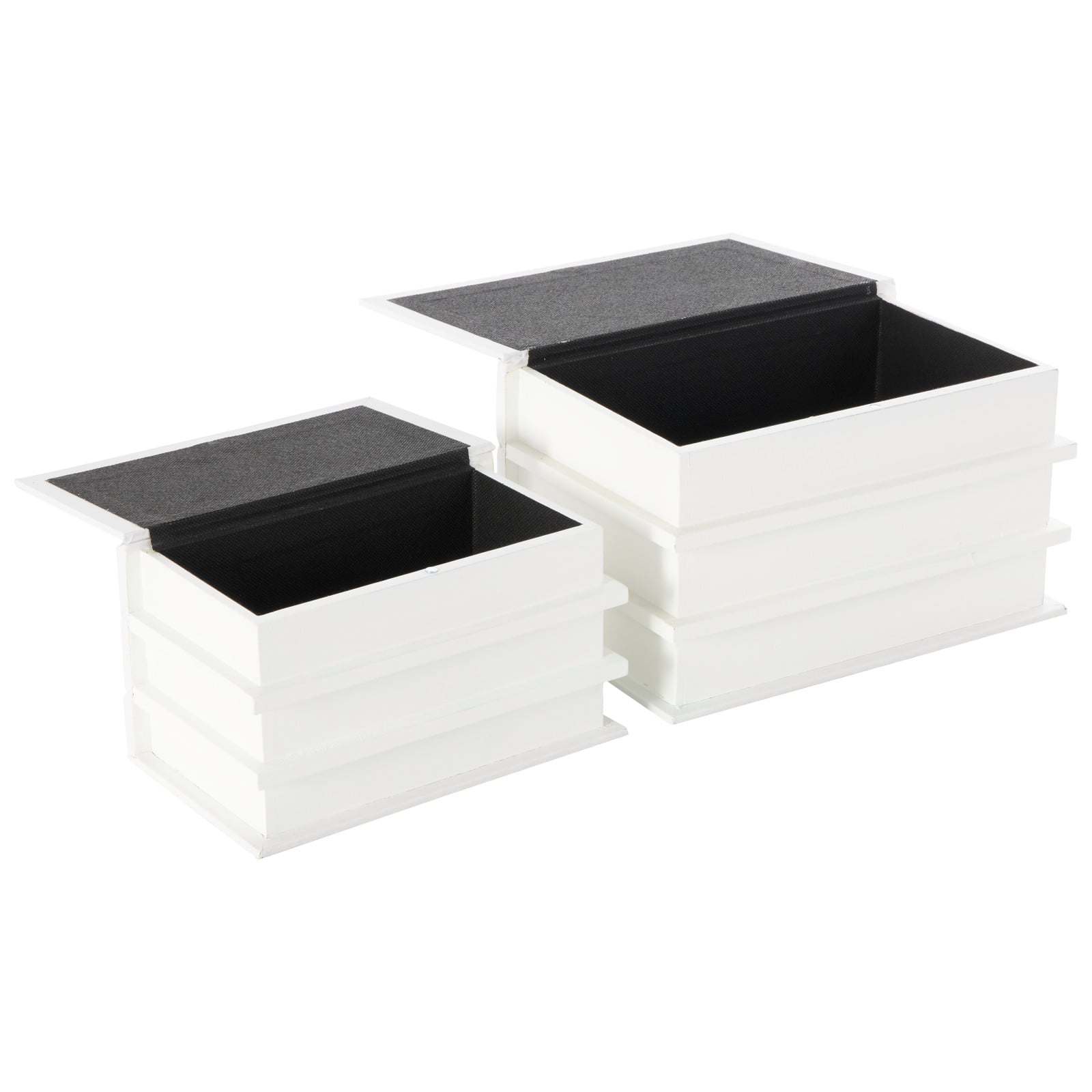 Enjoy Every Moment Canvas Storage Book Box Set