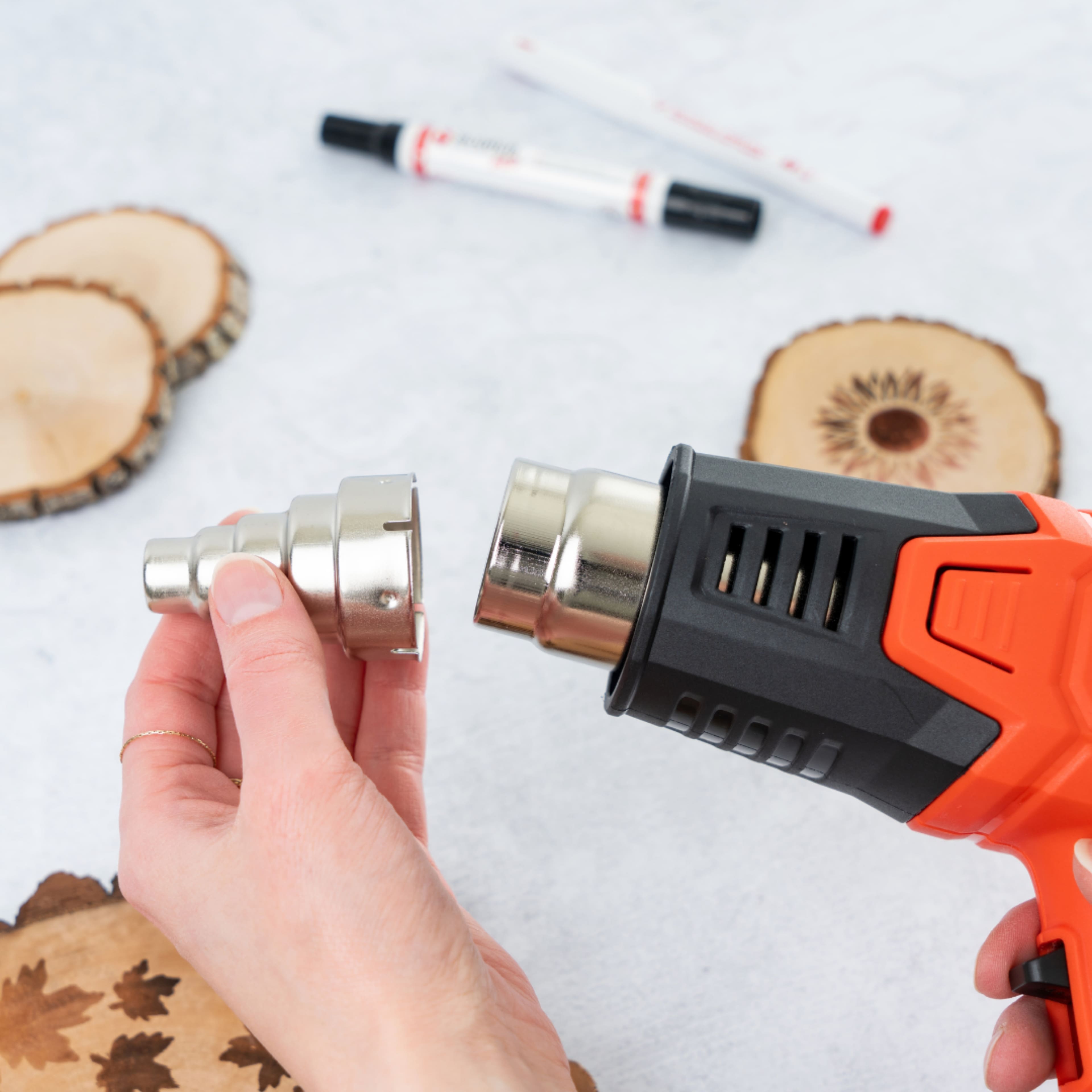 Scorch Marker Heat Gun