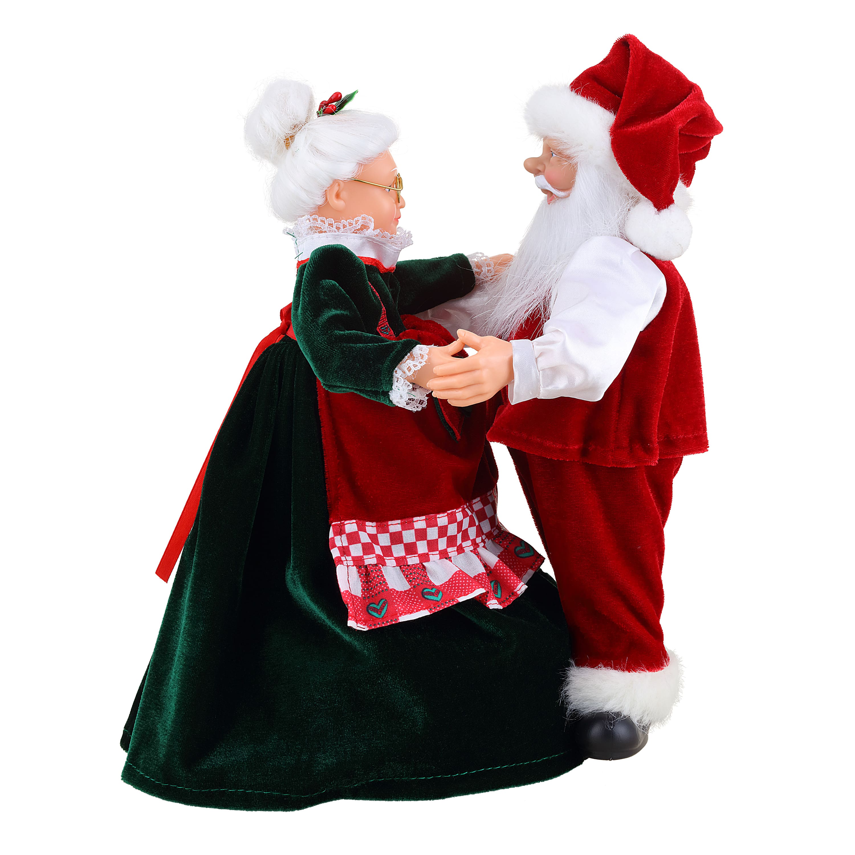 Mr. Christmas 11.5&#x22; Animated Really Dancing Santa