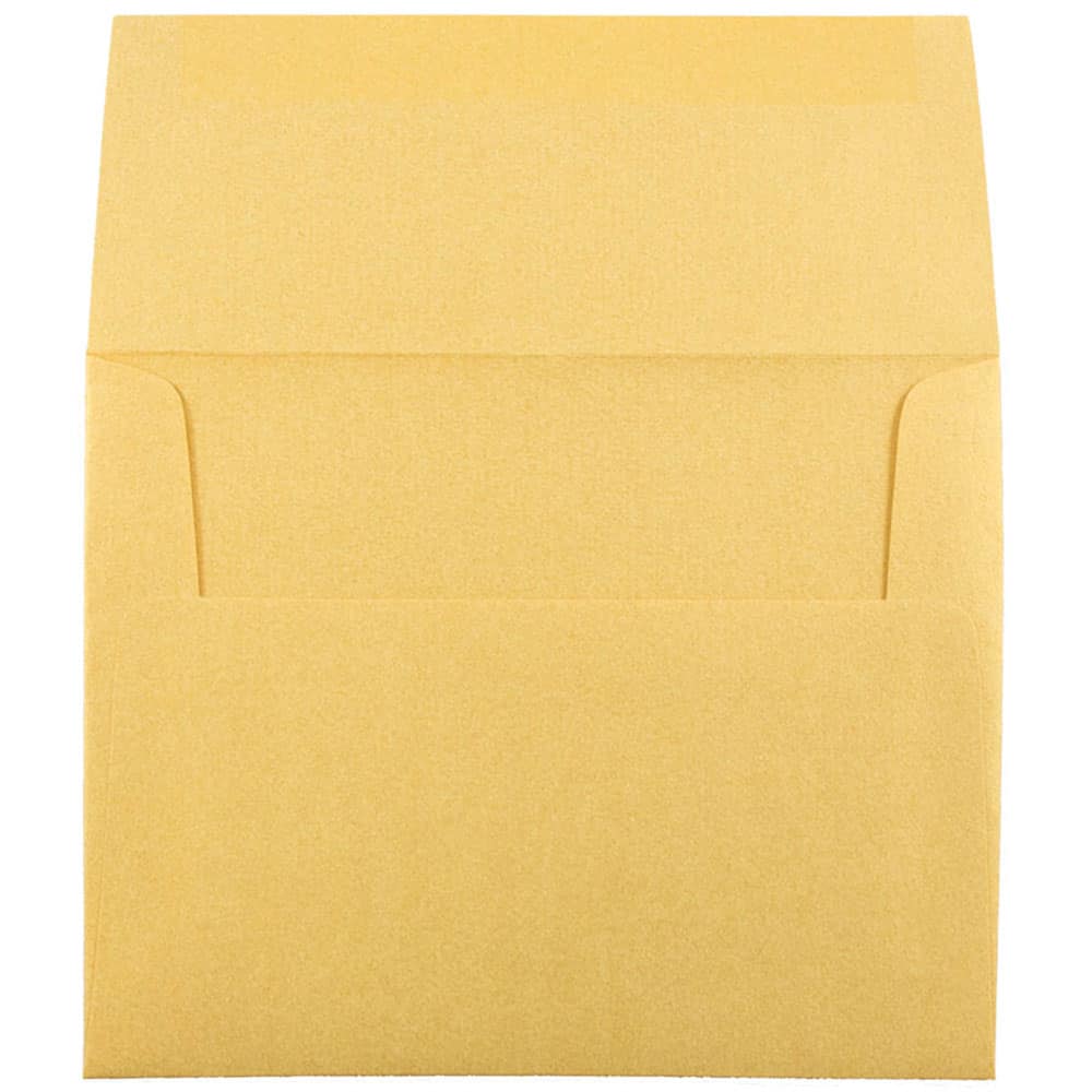 JAM Paper 4.375&#x22; x 5.75&#x22; Metallic Invitation Envelopes, 50ct.