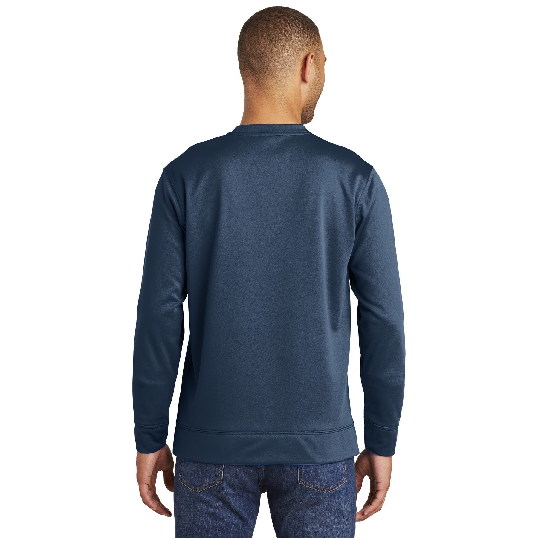Port & Company® Performance Fleece Crewneck Adult Sweatshirt