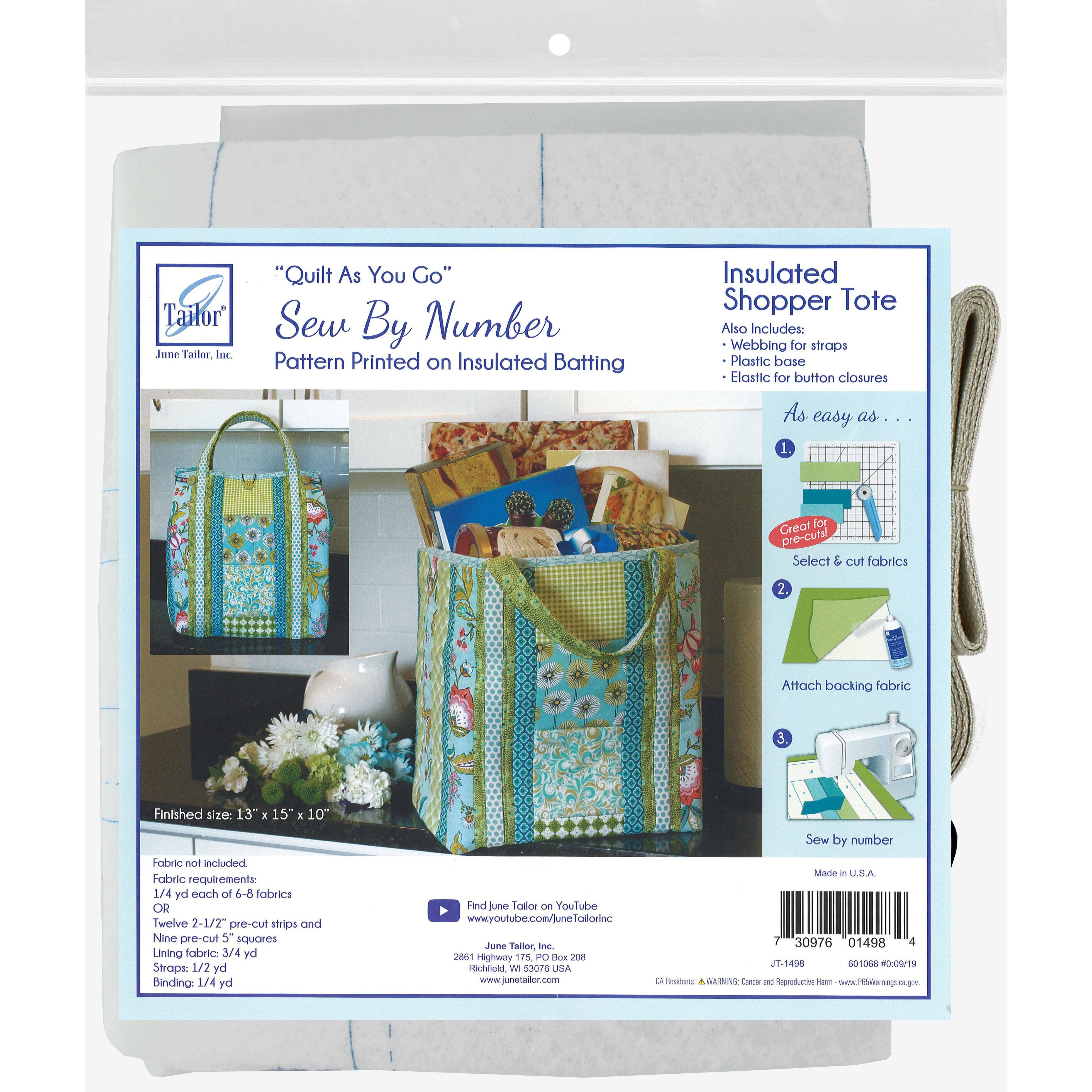 june tailor quilt as you go youtube
