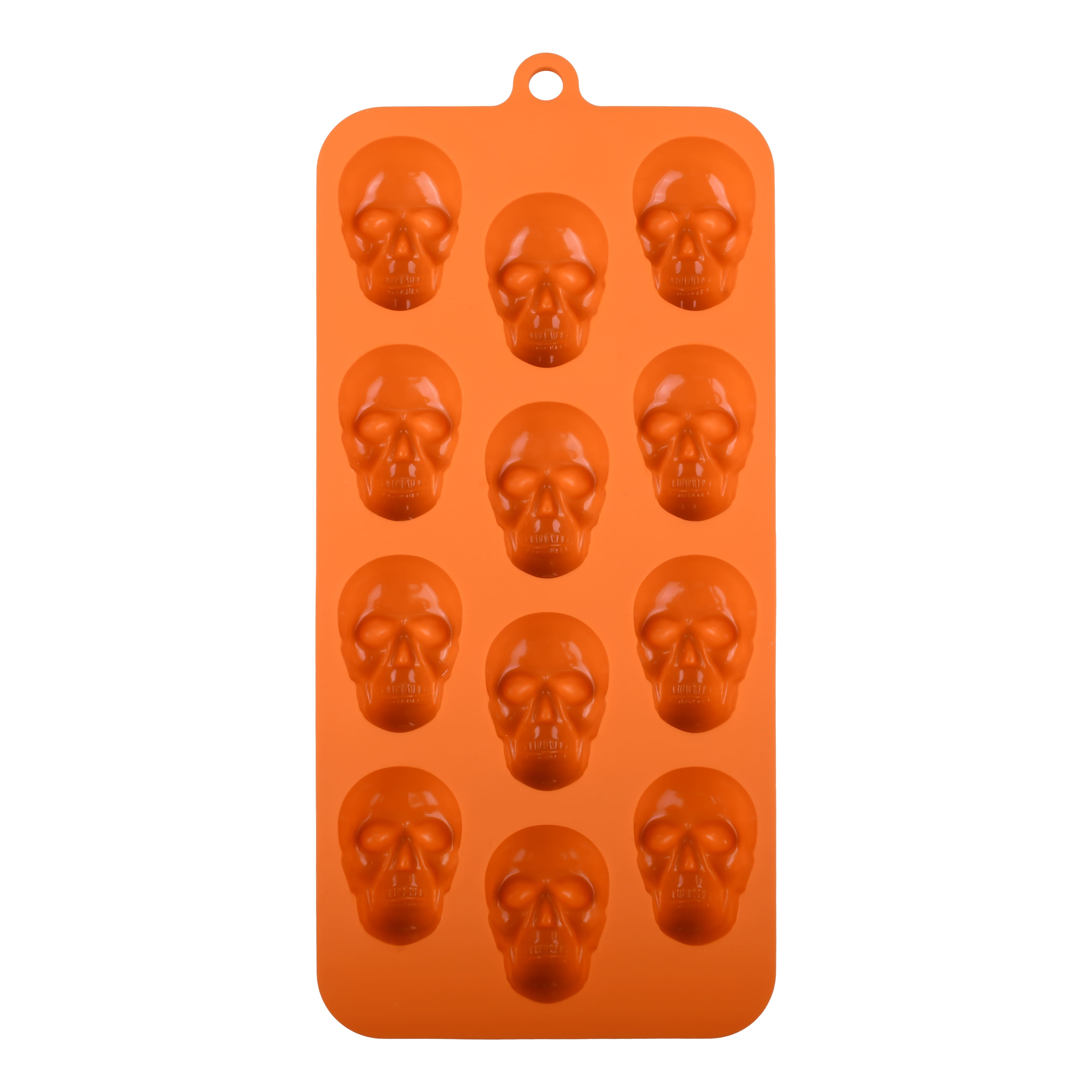 Skull Silicone Candy Mold by Makery&#x2122;