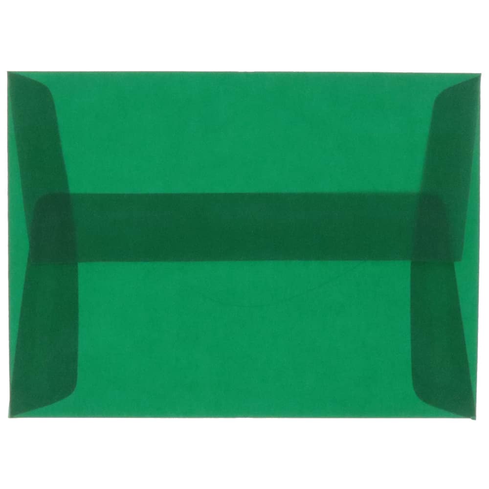 JAM Paper A6 Translucent Vellum Envelopes, 25ct.
