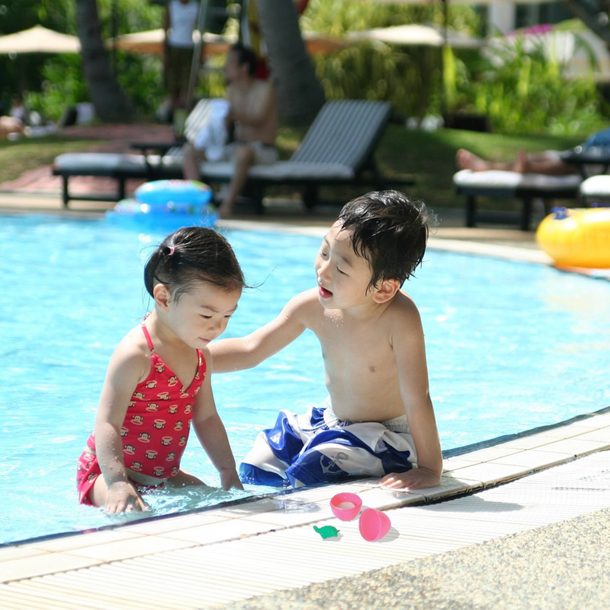 Swim Central Swimline® Baby Turtle Eggs Pool Game