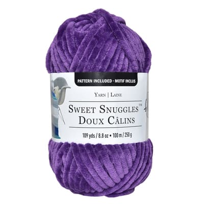 Sweet Snuggles™ Yarn by Loops & Threads® | Michaels