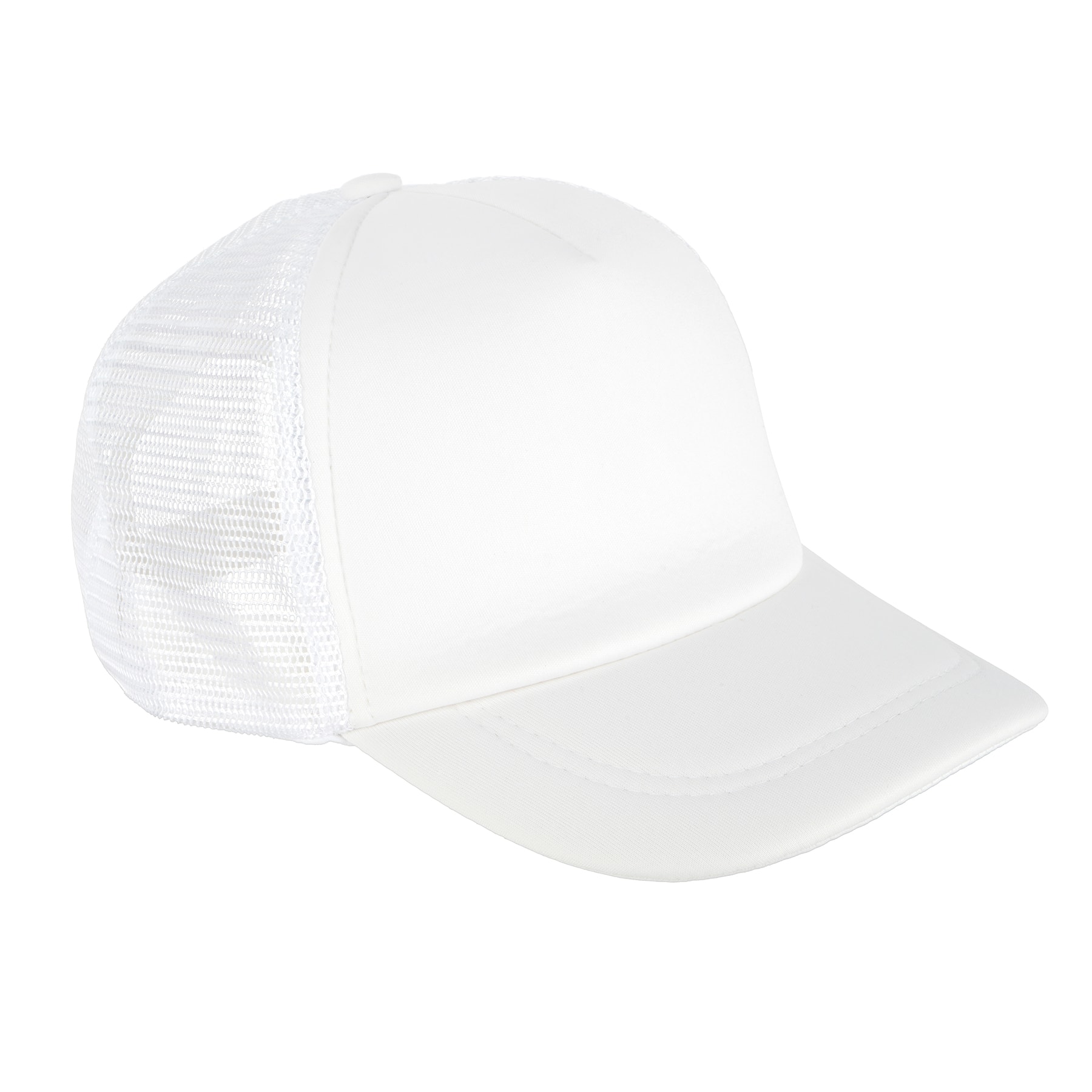 White Trucker Hat by Make Market&#xAE;