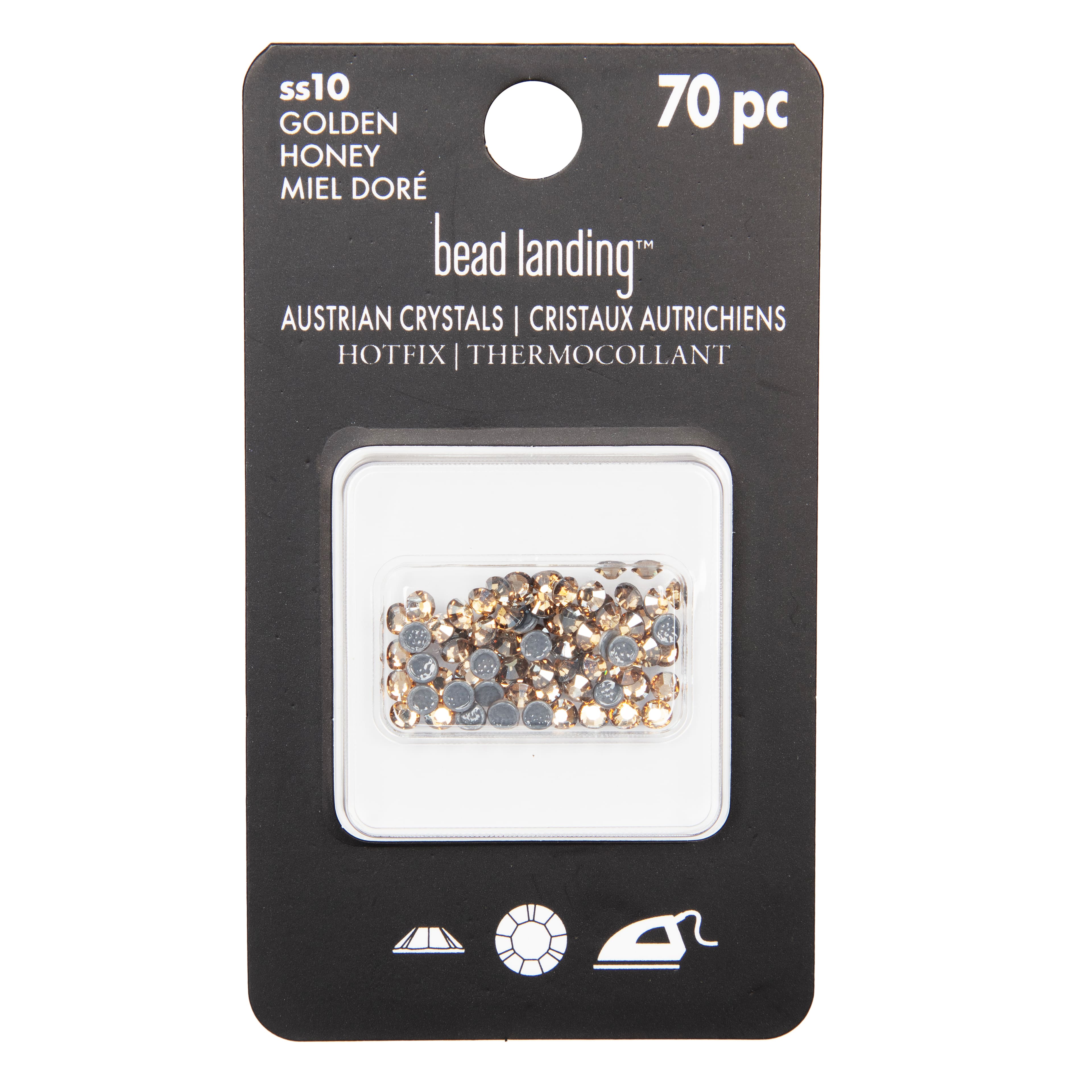 SS10 Round Hotfix Austrian Crystals by Bead Landing™, 70ct.