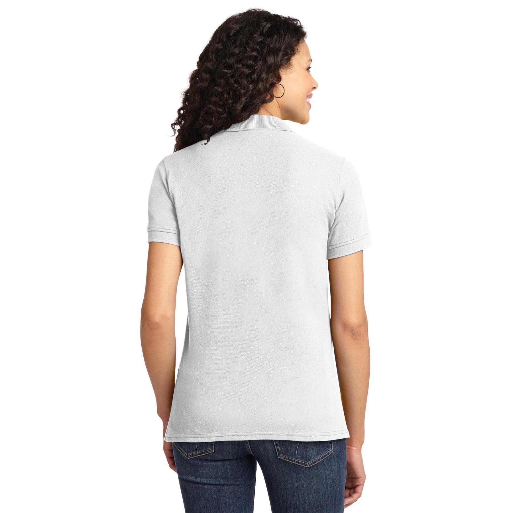Port &#x26; Company&#xAE; Core Blend Ladies Pique Polo