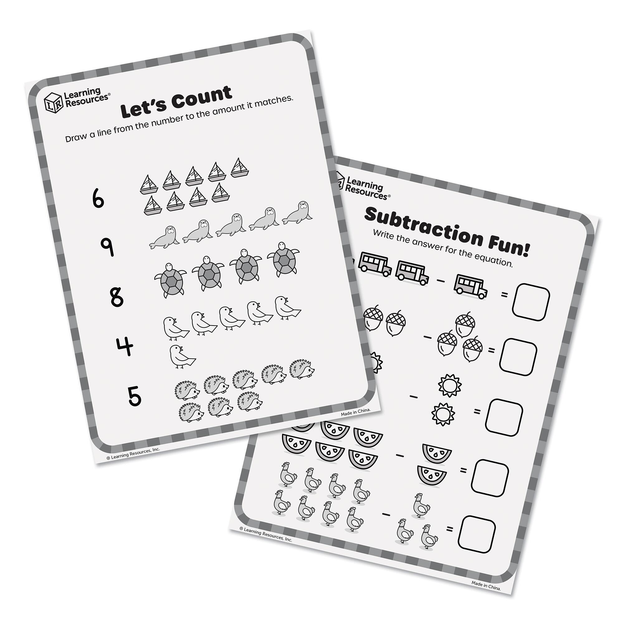 Learning Resources Skill Builders! Kindergarten Math