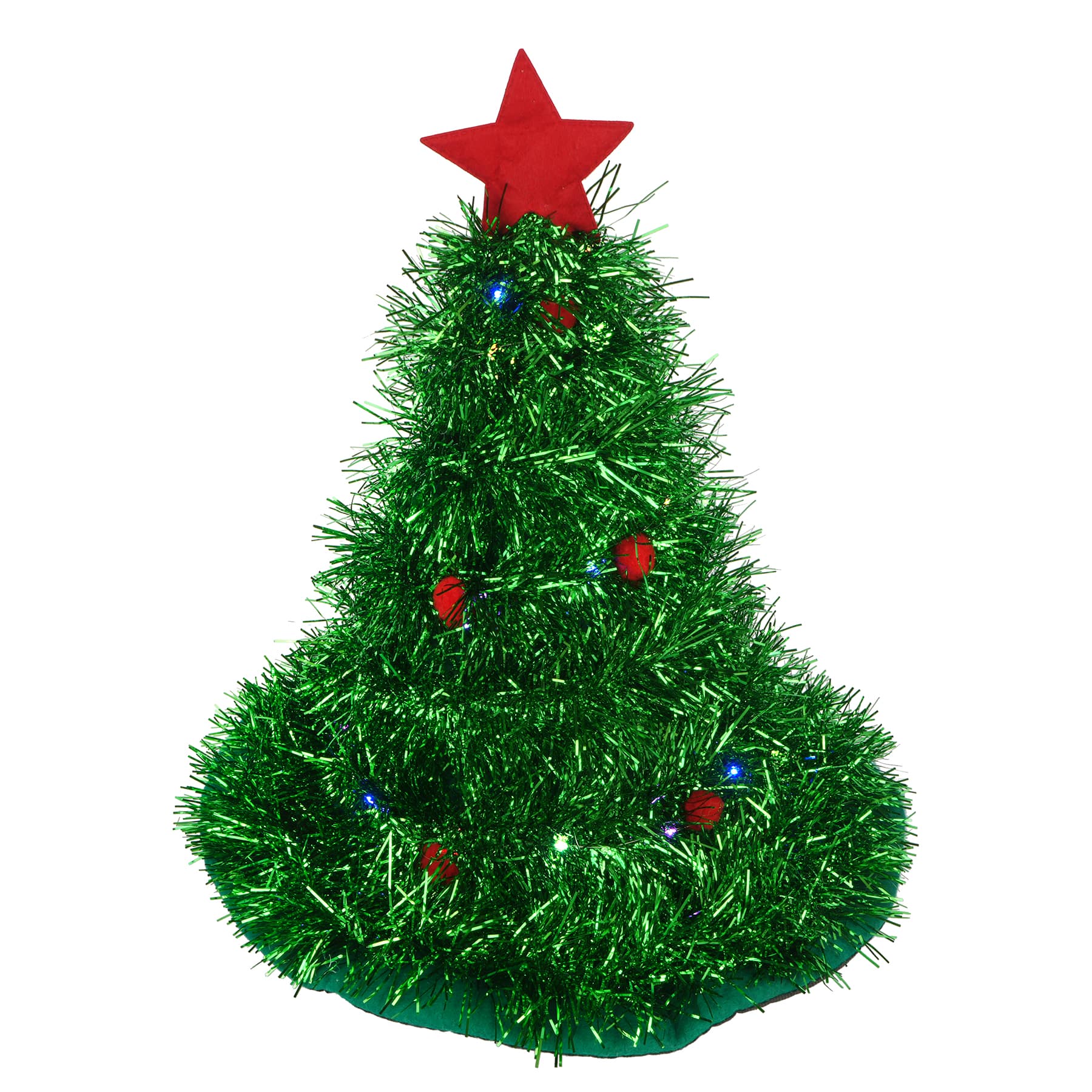 Christmas Light Up Tree Hat by Celebrate It&#x2122;