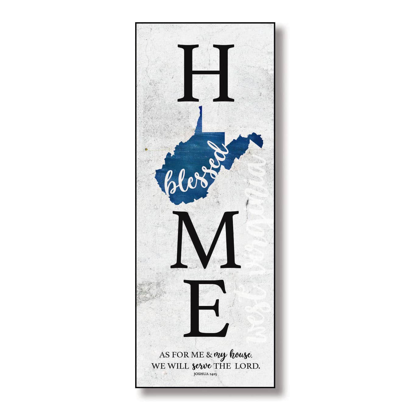 Blessed West Virginia Home Wall Plaque By Dexsa | Michaels®