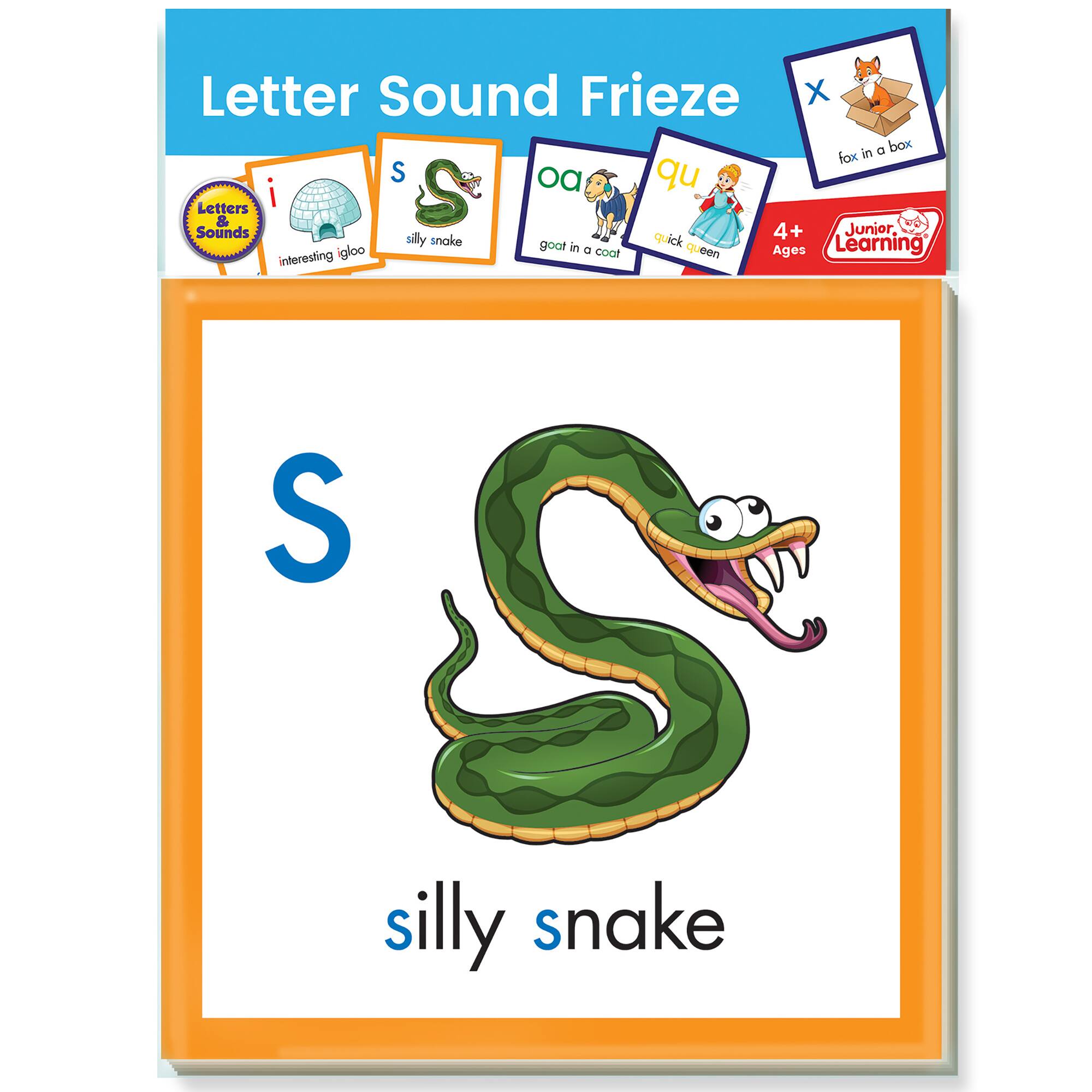 Junior Learning® Letter Sound Frieze