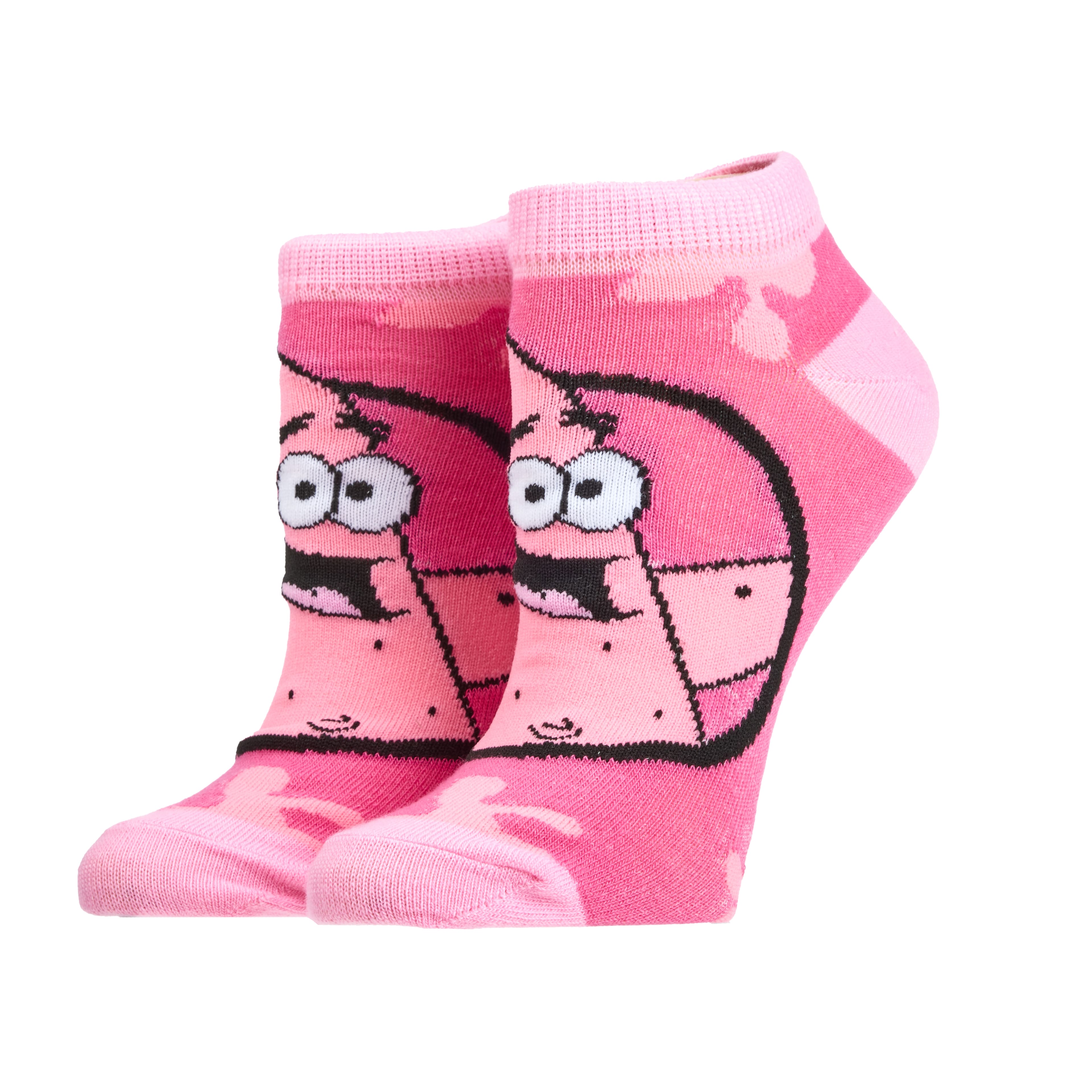 SpongeBob SquarePants&#x2122; 2 Pair Adult Ankle Sock Set