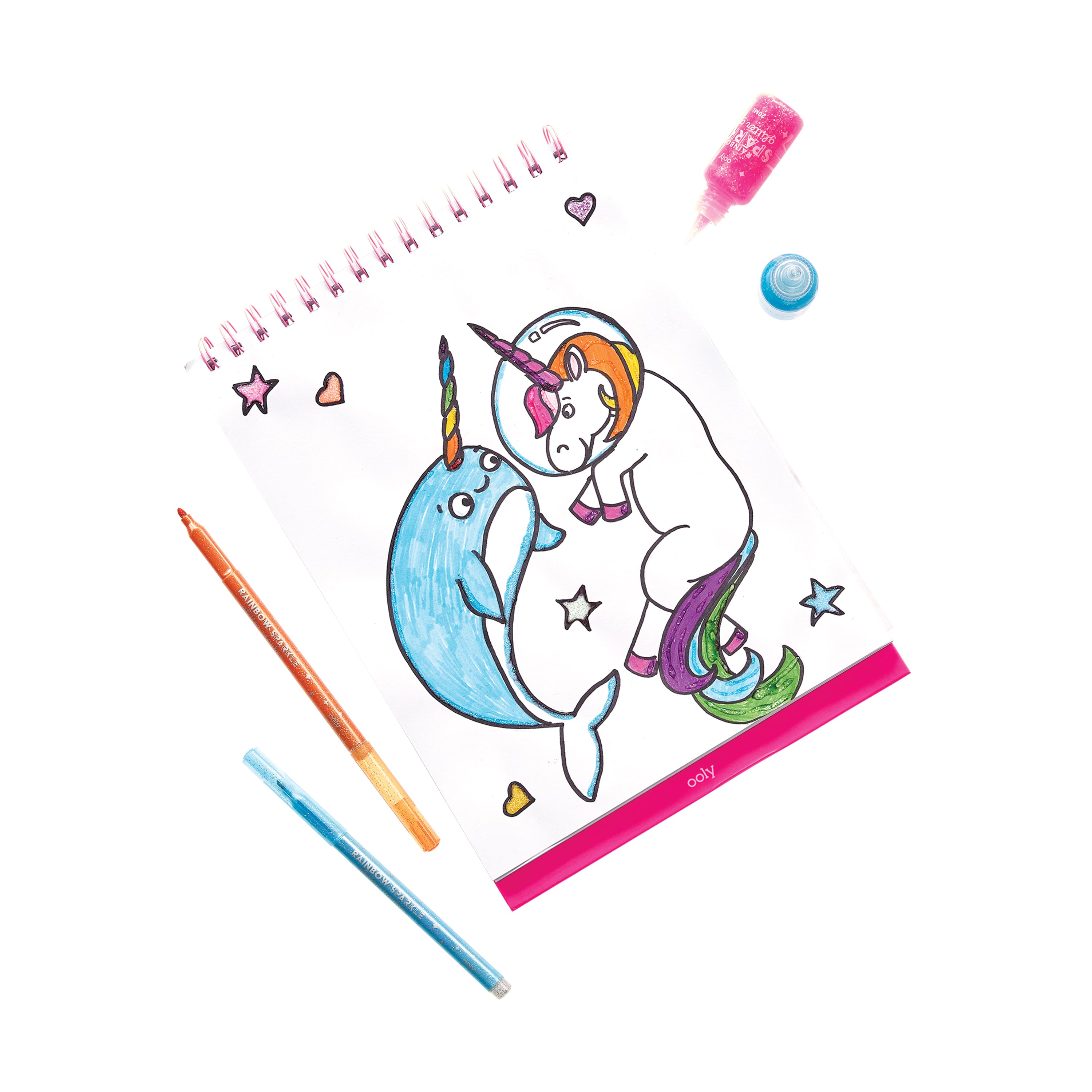 OOLY Cute Doodle World Sketch & Show Standing Sketchbook