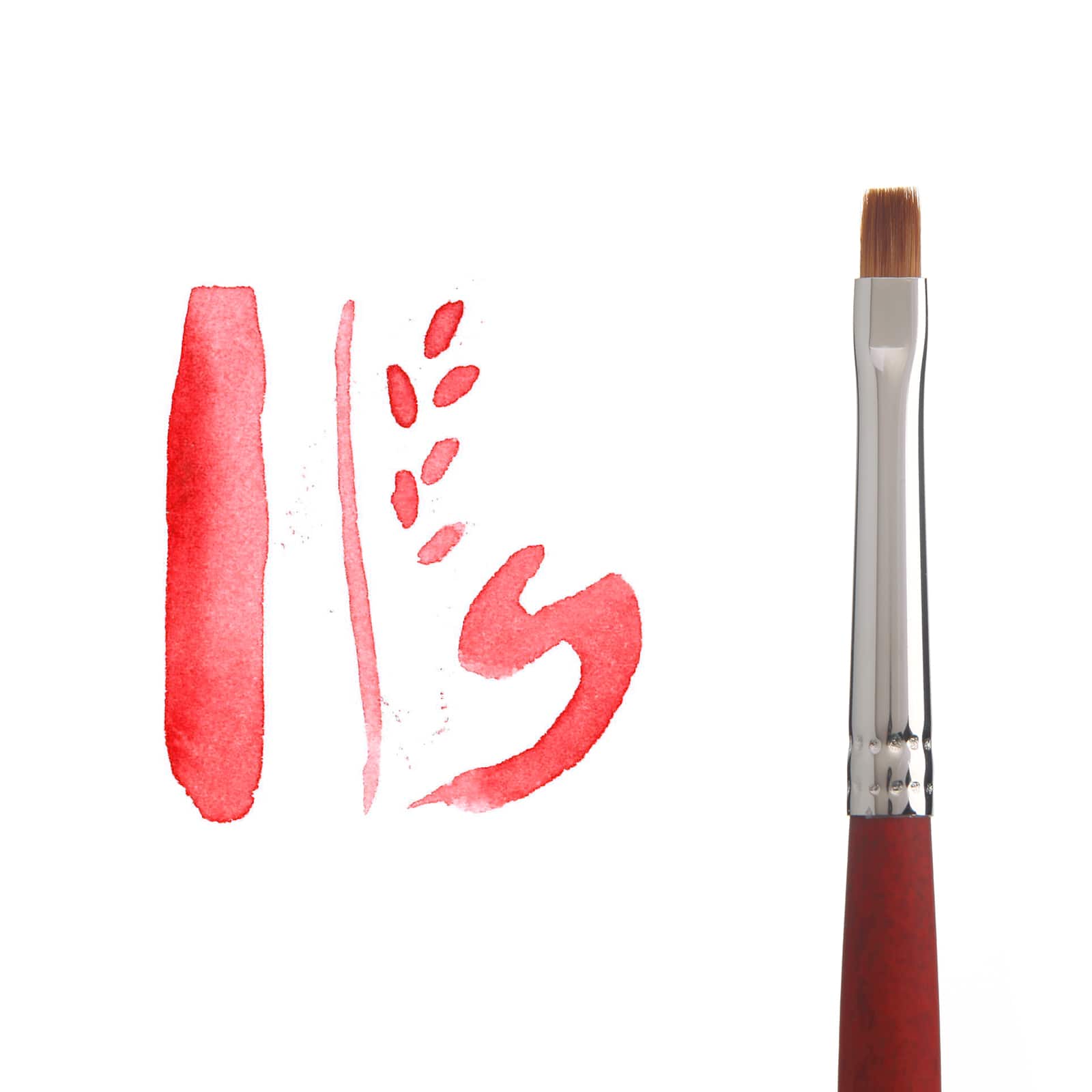 12 Pack: Princeton™ Velvetouch™ Series 3950 Chisel Blender Brush