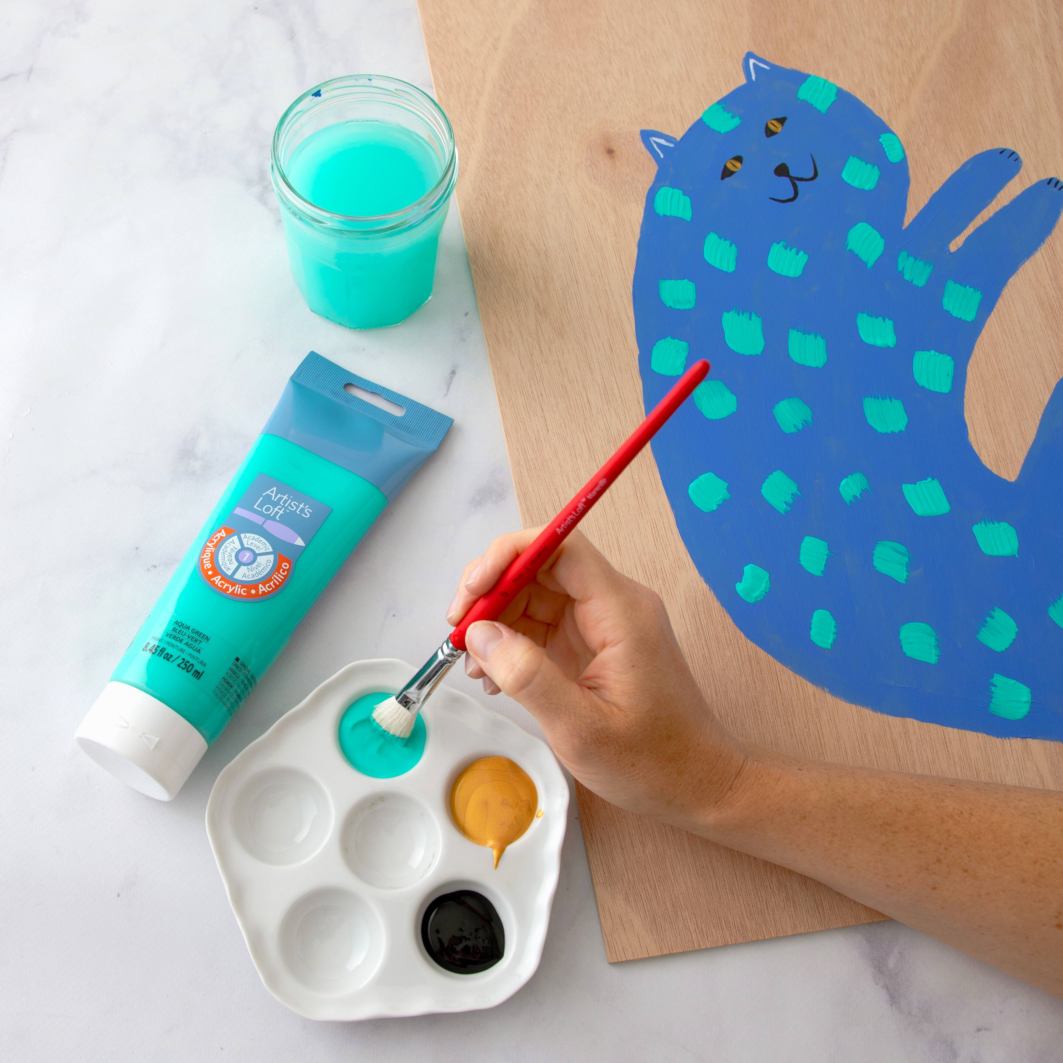 9 Pack: Acrylic Paint by Artist's Loft™, 8.5oz.