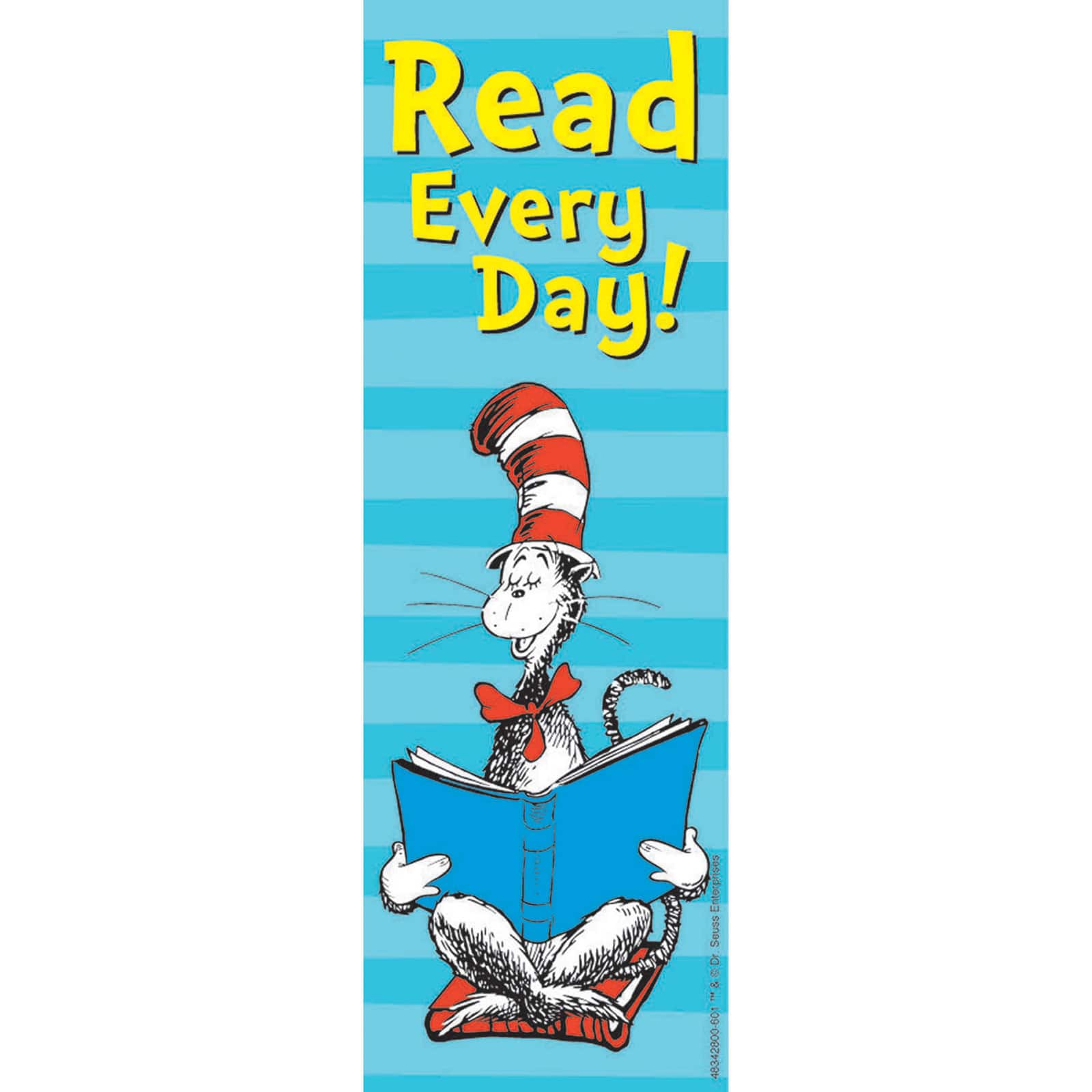 Eureka® Cat in the Hat™ Bookmark, 6 Packs of 36