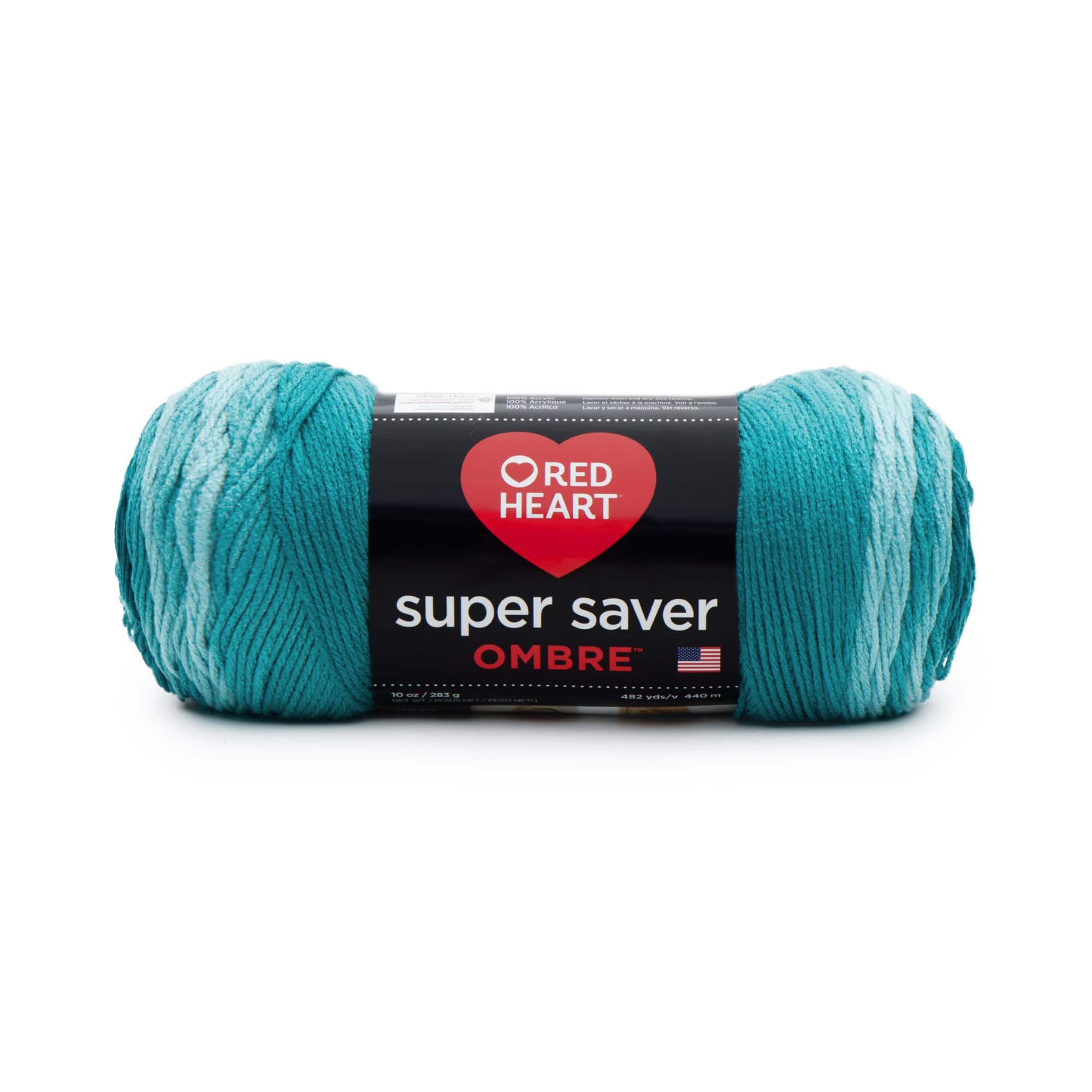 Red Heart&#xAE; Super Saver Ombre&#x2122; Yarn