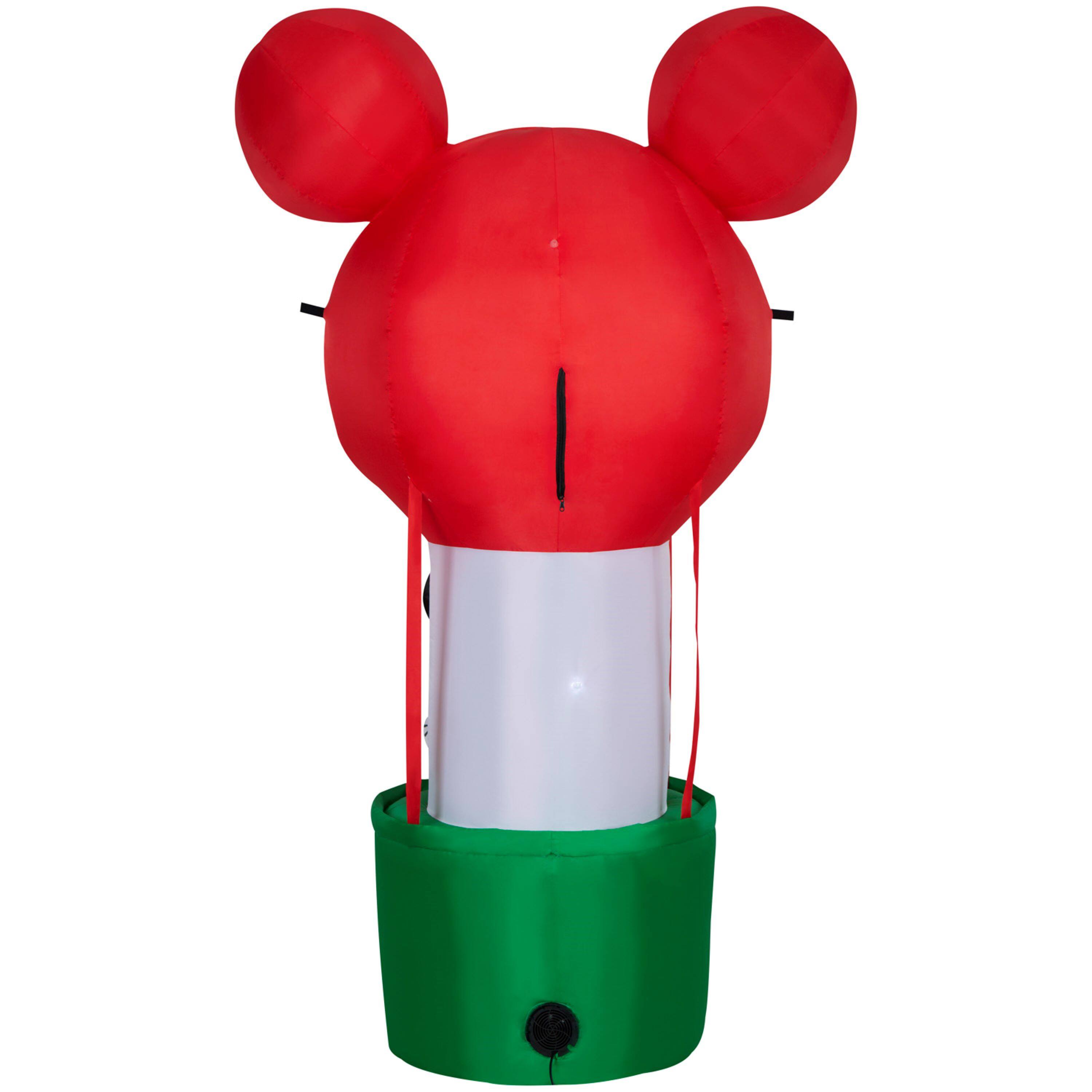 7ft. Airblown&#xAE; Inflatable Mickey Mouse in Hot Air Balloon
