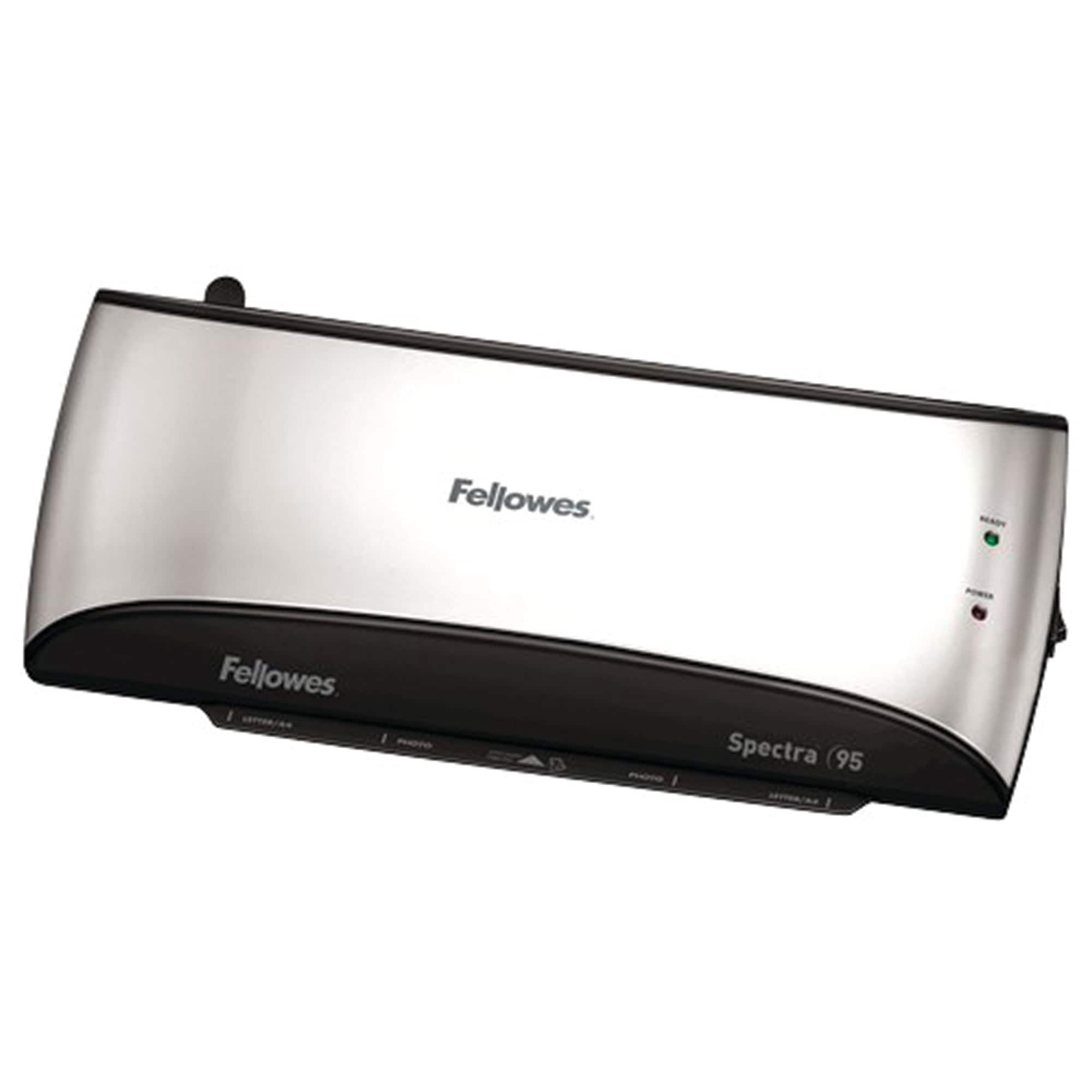 Fellowes Spectra 95 Laminator with Pouch Starter Kit