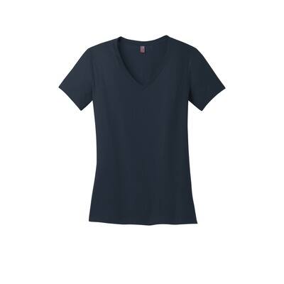 District® Women's Perfect Weight® V-Neck T-Shirt | Michaels