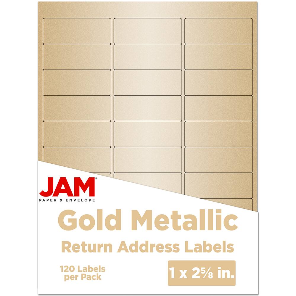 JAM Paper Standard Mailing Return Address Labels