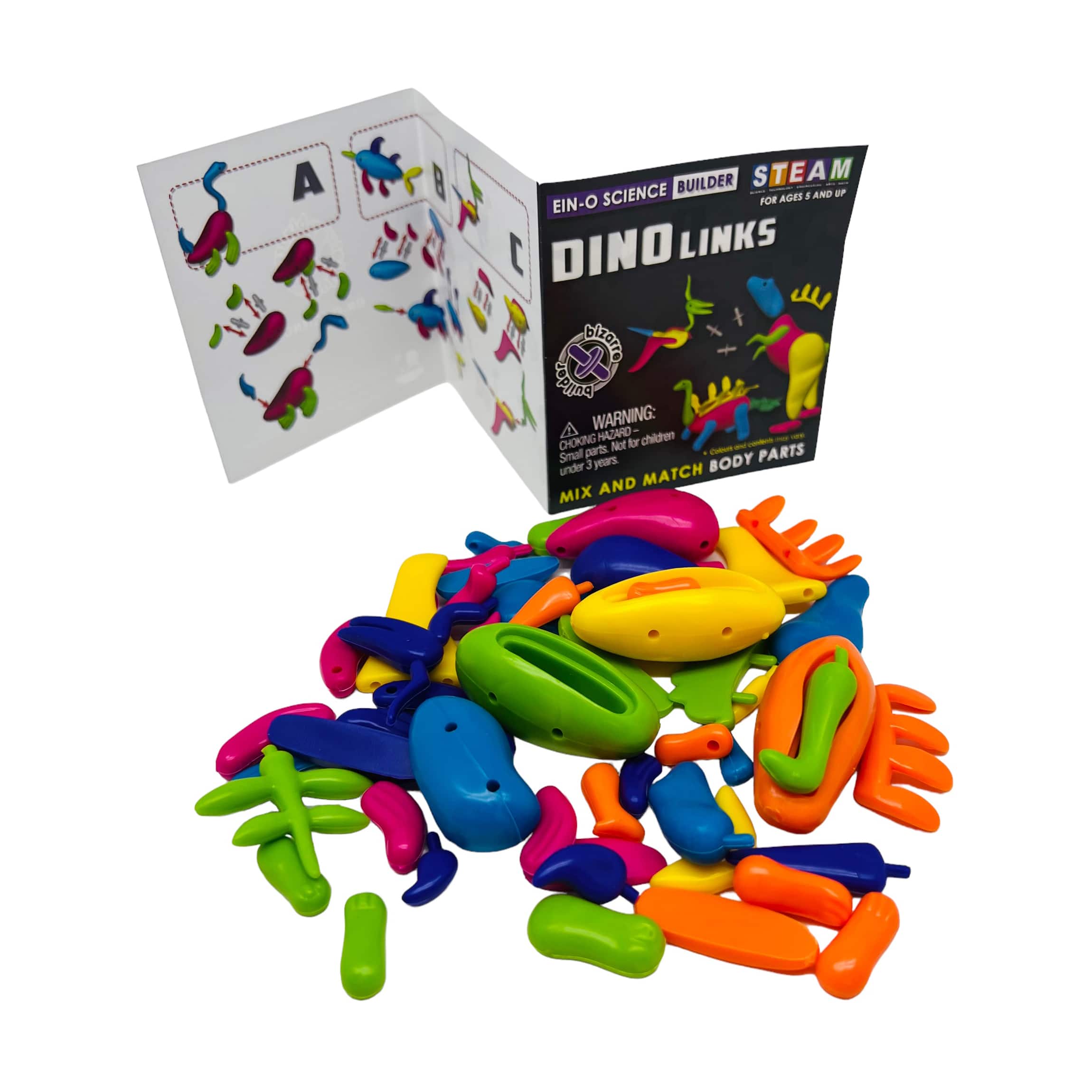 Bizarre Builder - Dino Links