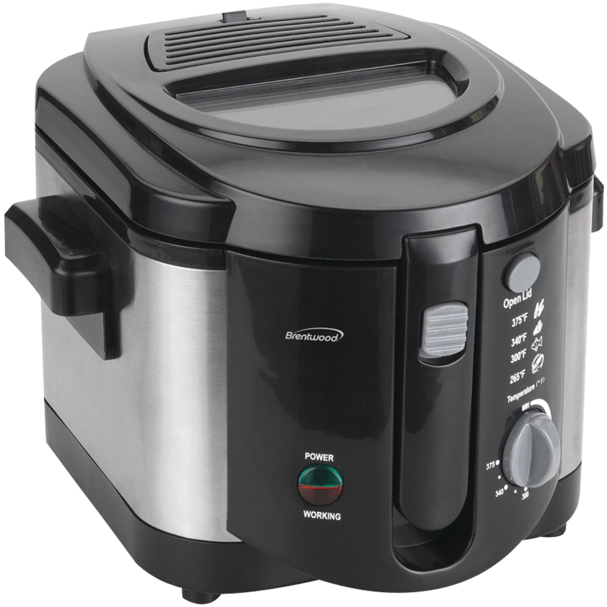 Brentwood 8-Cup Electric Deep Fryer