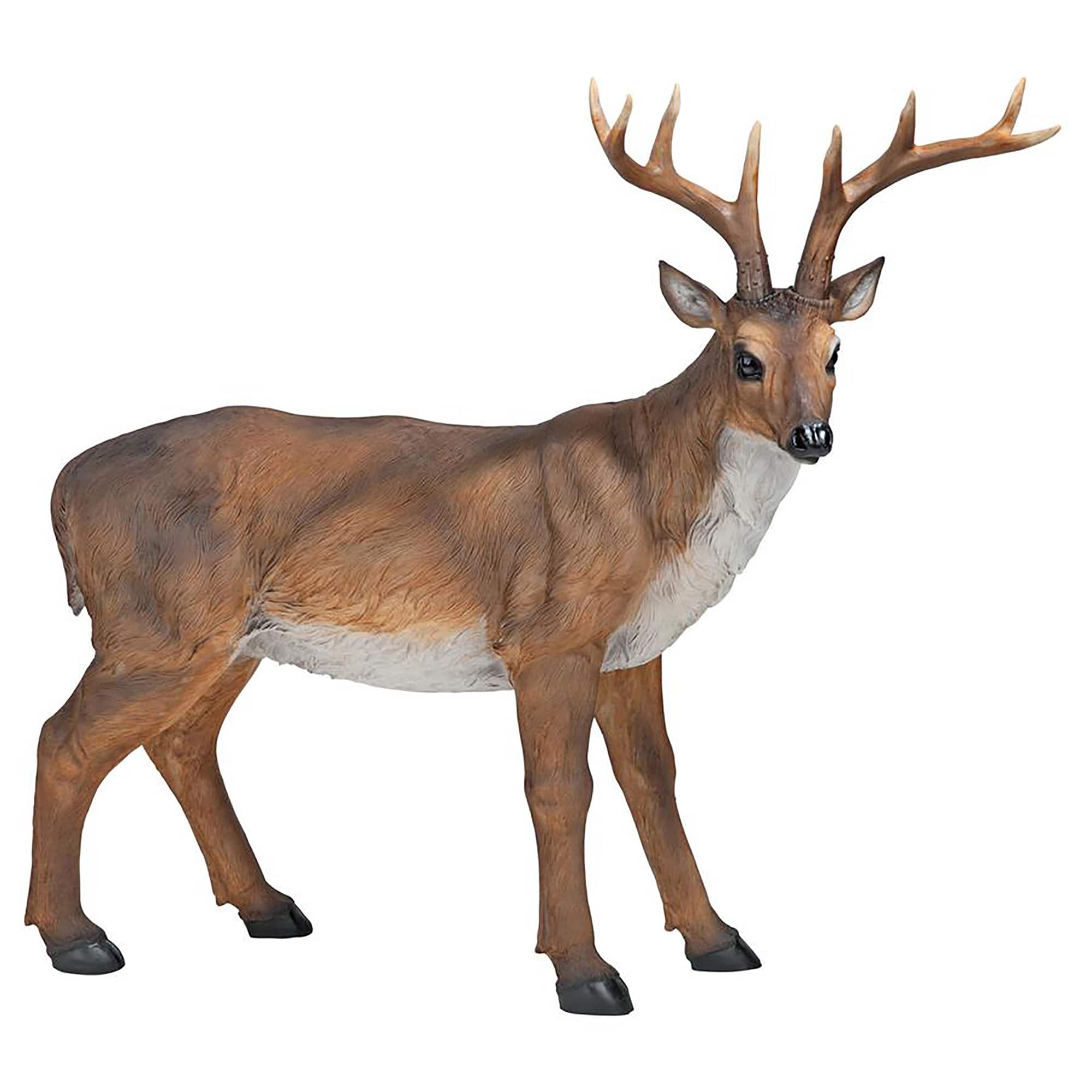 Design Toscano 24&#x22; Big Rack Buck Deer Statue