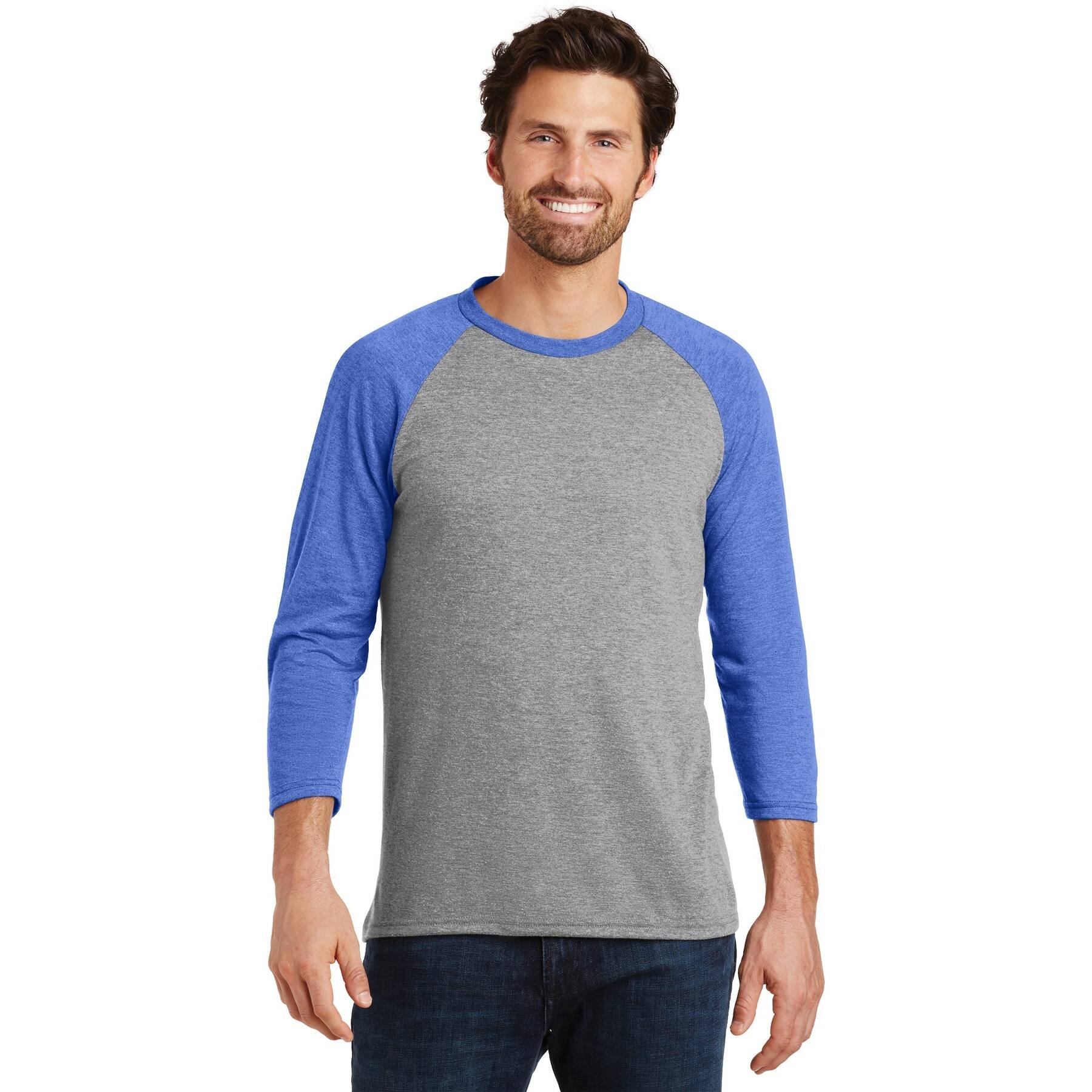 District&#xAE; Perfect Tri&#xAE; 3/4 Sleeve Raglan