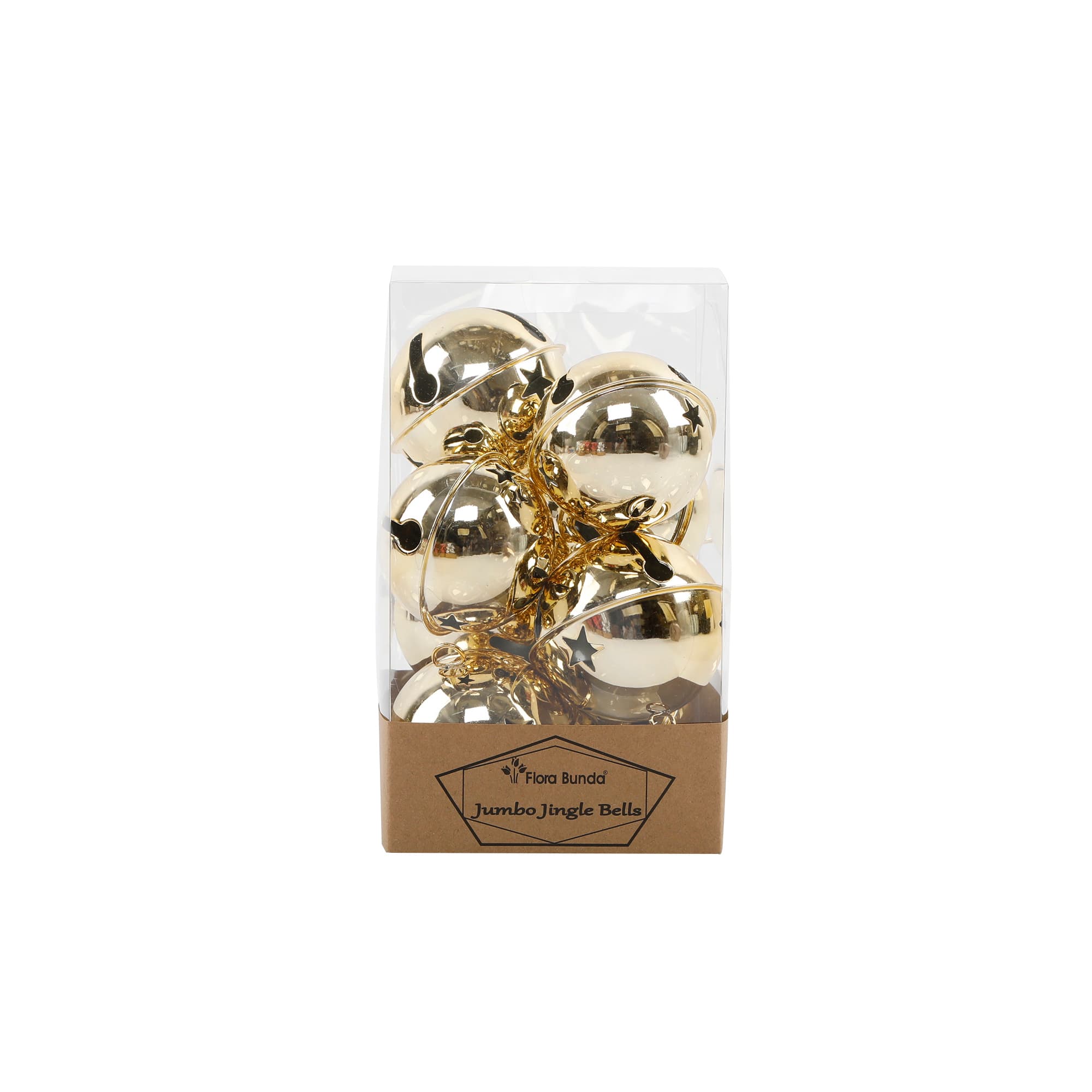 Flora Bunda&#xAE; Gold Jingle Bells Set