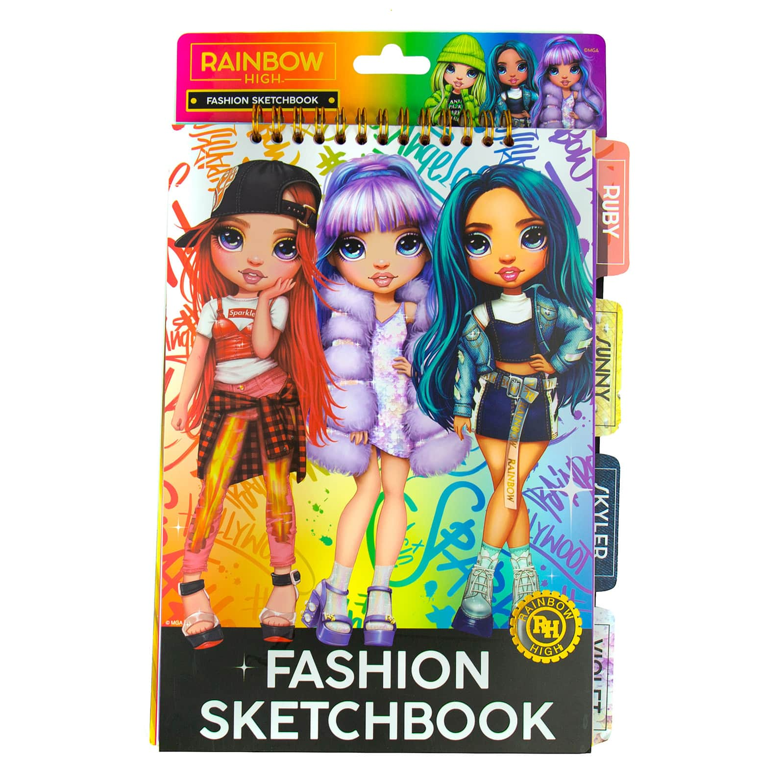 Rainbow High Fashion Sketchbook