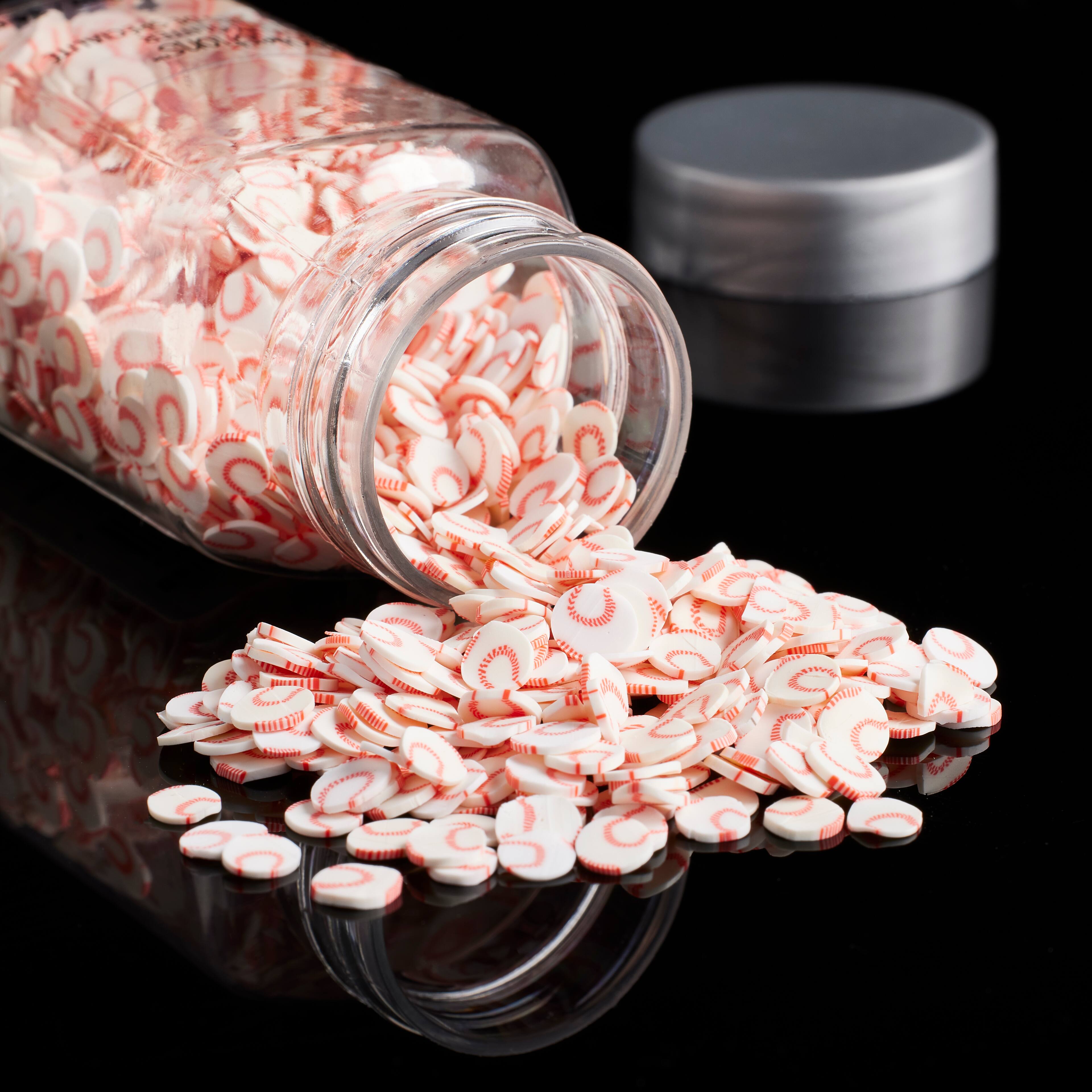 12 Pack: Baseball Specialty Glitter Shapes by Recollections™