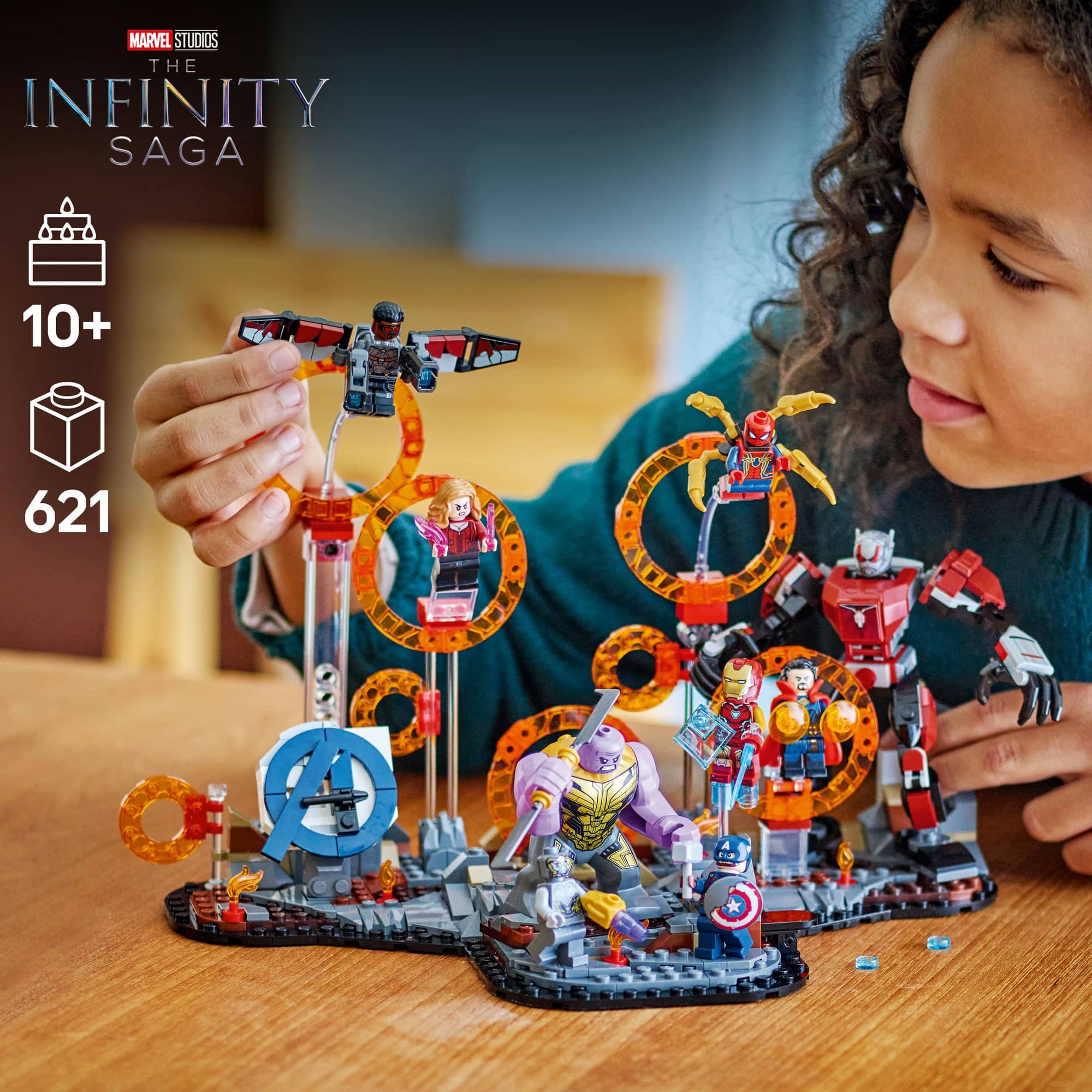 LEGO&#xAE; Marvel Avengers: Endgame Final Battle Buildable Set 76323