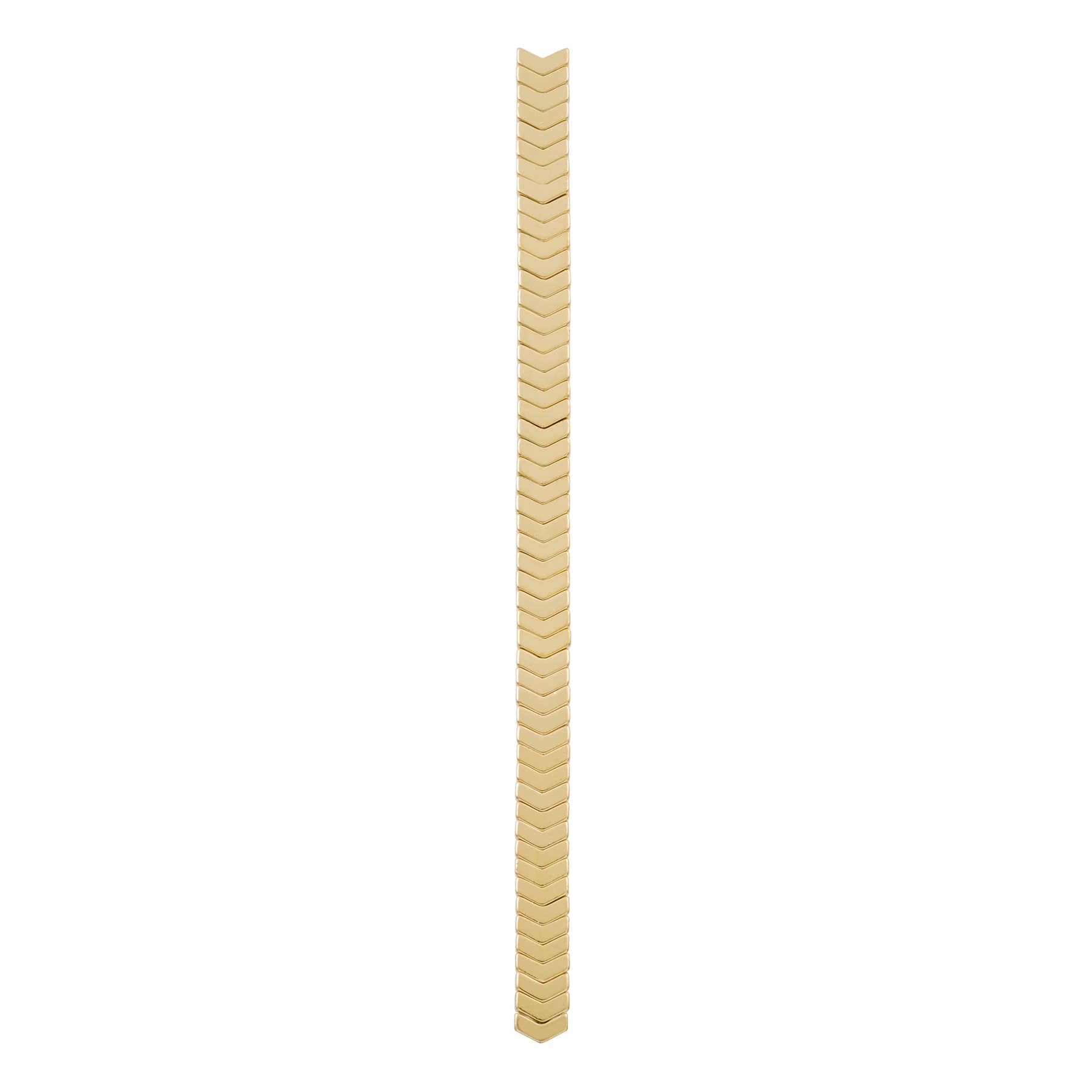 Gold Hematite Arrow Beads, 6mm by Bead Landing&#x2122;