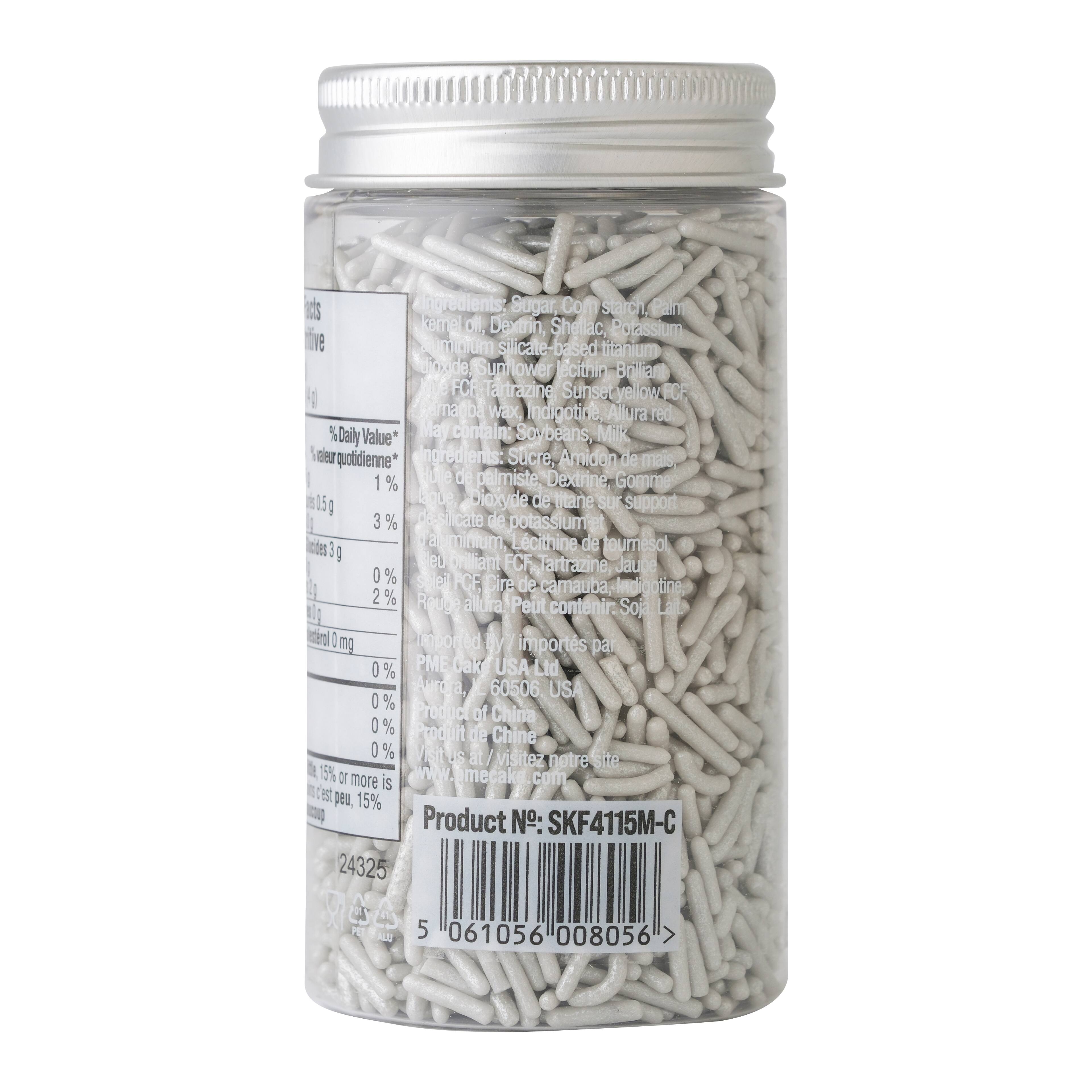 Nonpareilles Sweet Street de PME Cake, 99 g