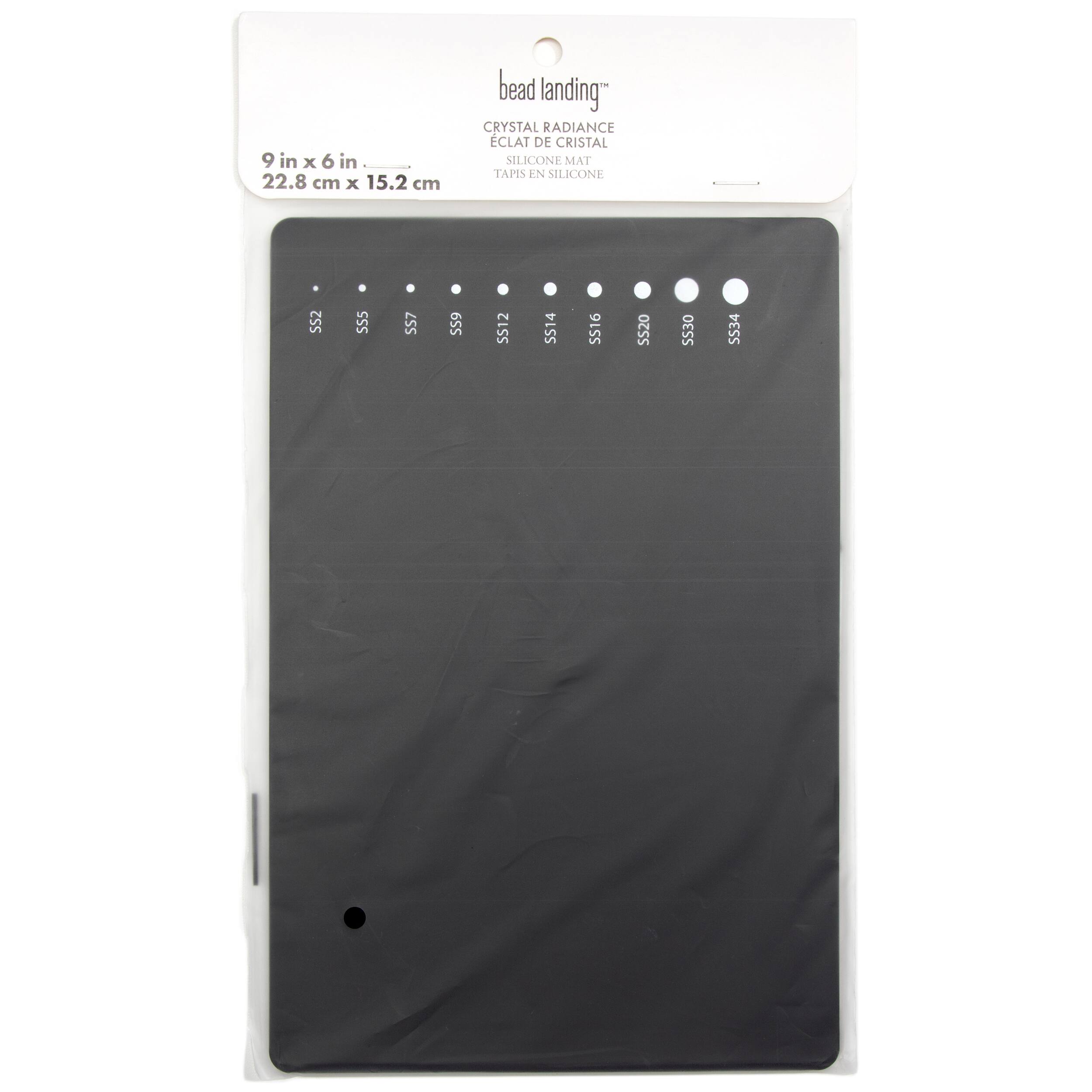 Crystal Radiance Crystal Maker's Silicone Mat by Bead Landing™