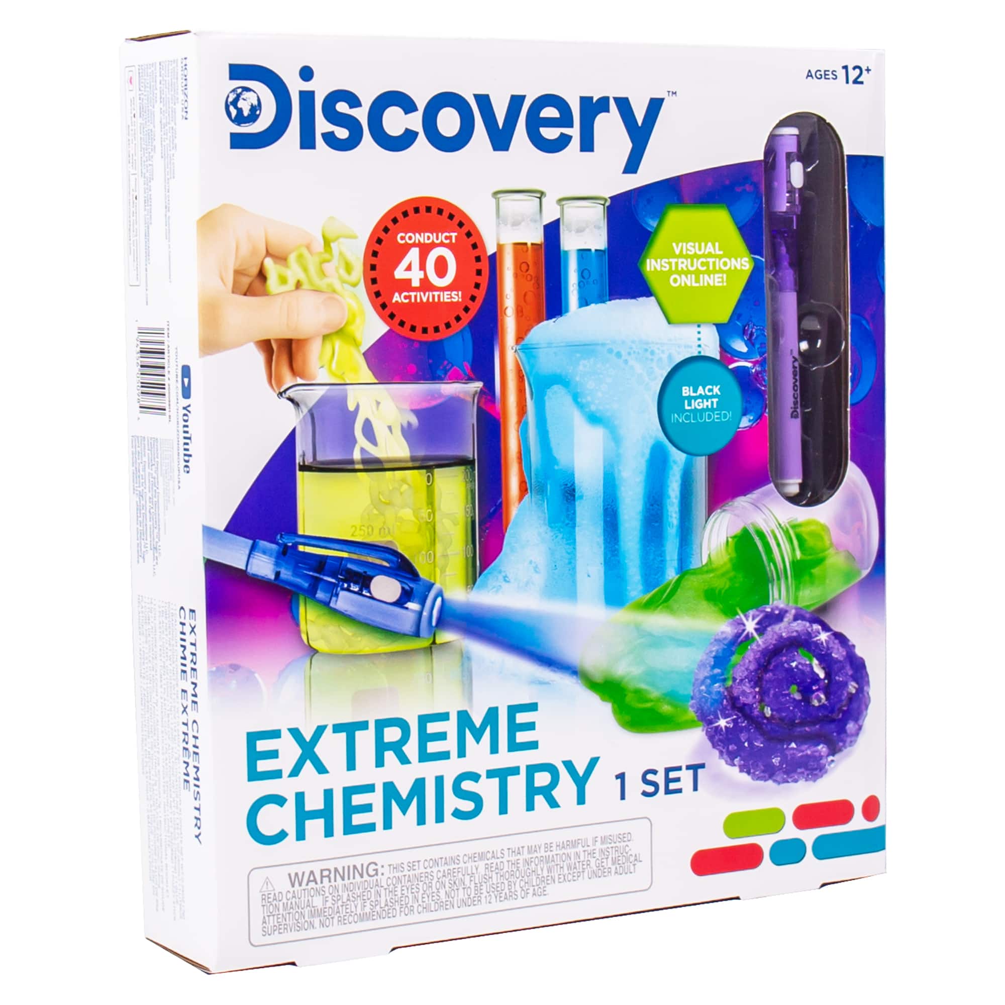 Discovery&#x2122; Extreme Chemistry Kit