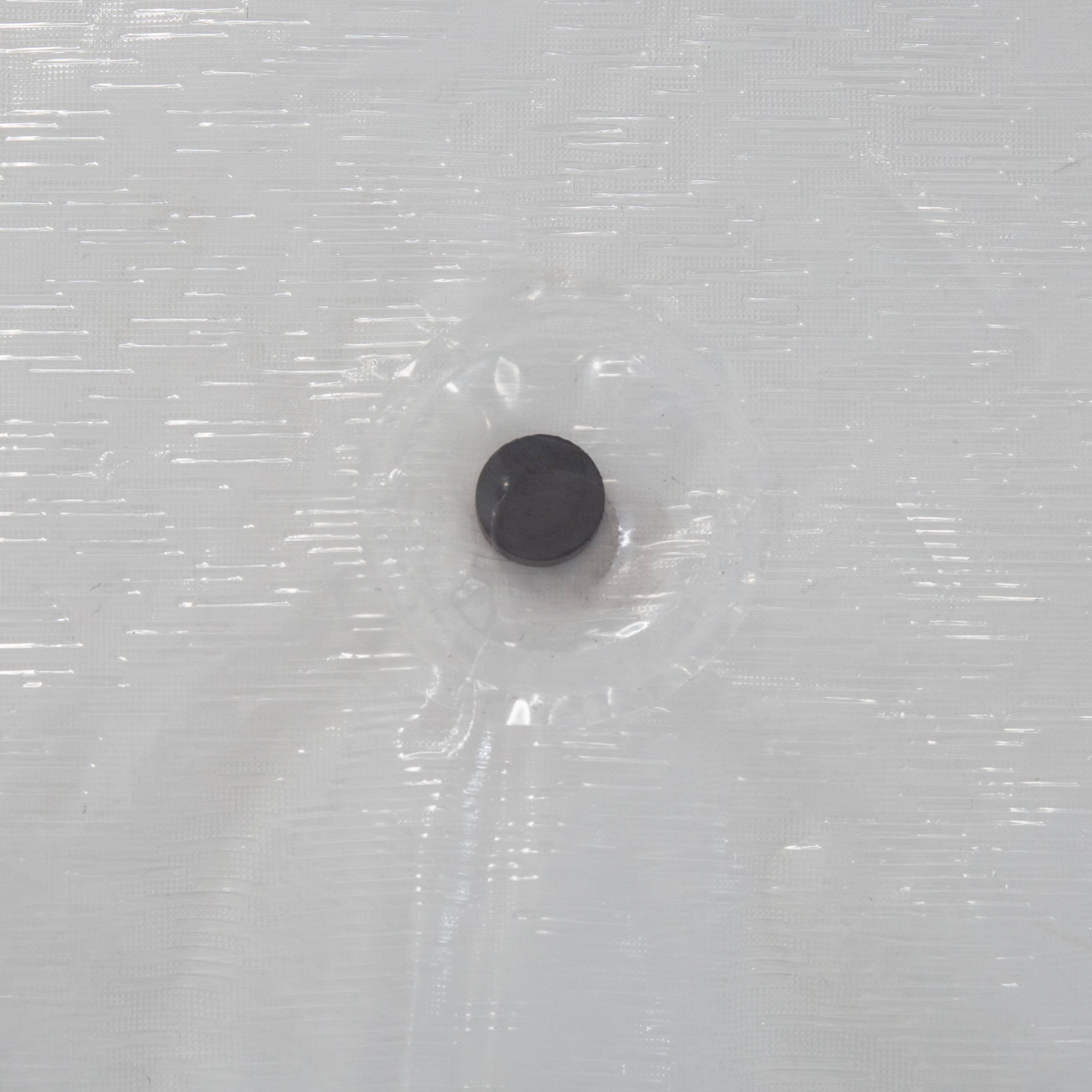 Bath Bliss Premium Weight PEVA Shower Liners, 2ct.