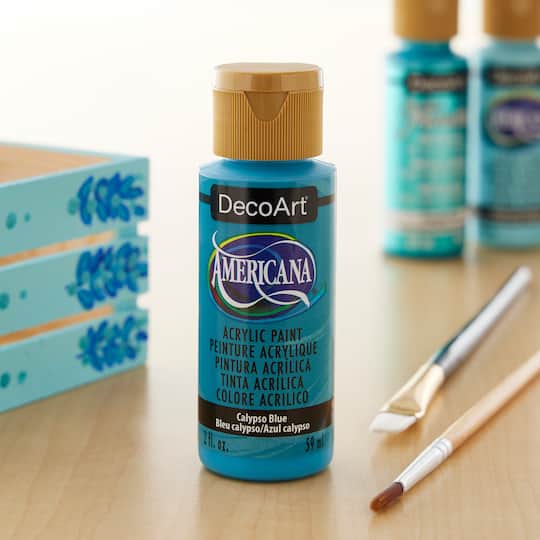 Buy in Bulk - 12 Pack: Americana® Acrylic Paint, 2oz Buy in Bulk - 12 Pack: Americana® Acrylic Paint, 2oz