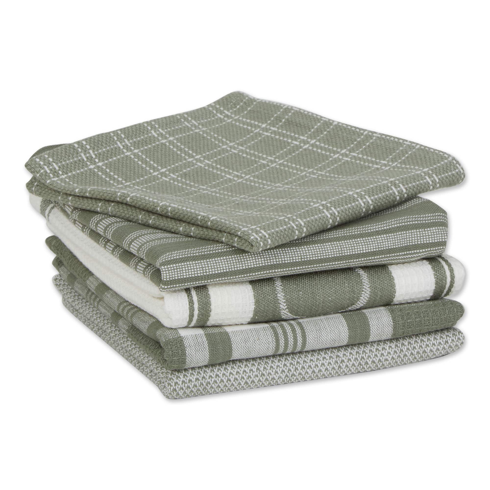 DII&#xAE; Foodie Dish Towel &#x26; Dishcloth Set